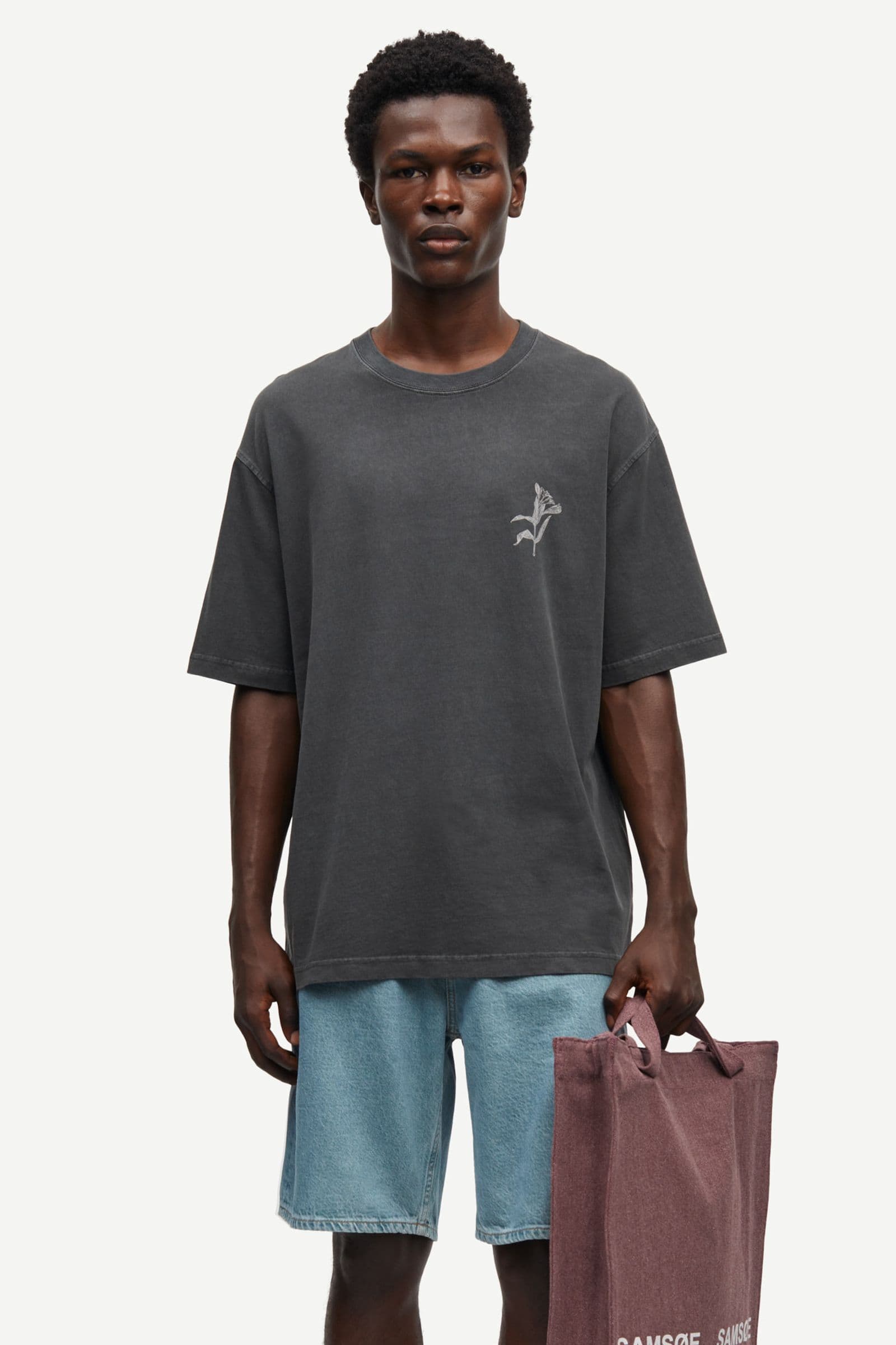 Salilium t-shirt 15489 Lilium Clear Cream