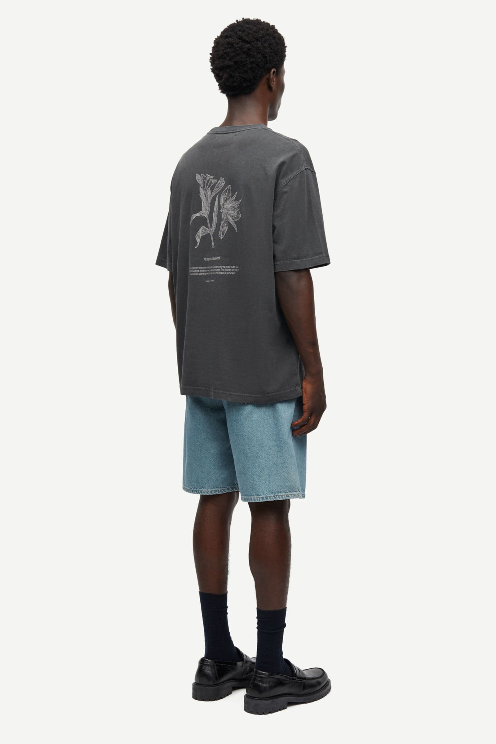 Salilium t-shirt 15489 Lilium Clear Cream