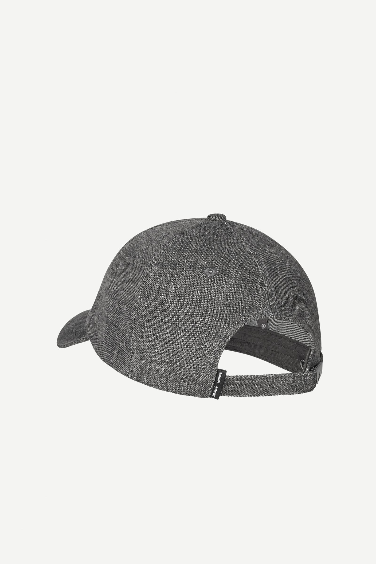 Samory cap 15781 Washed Black