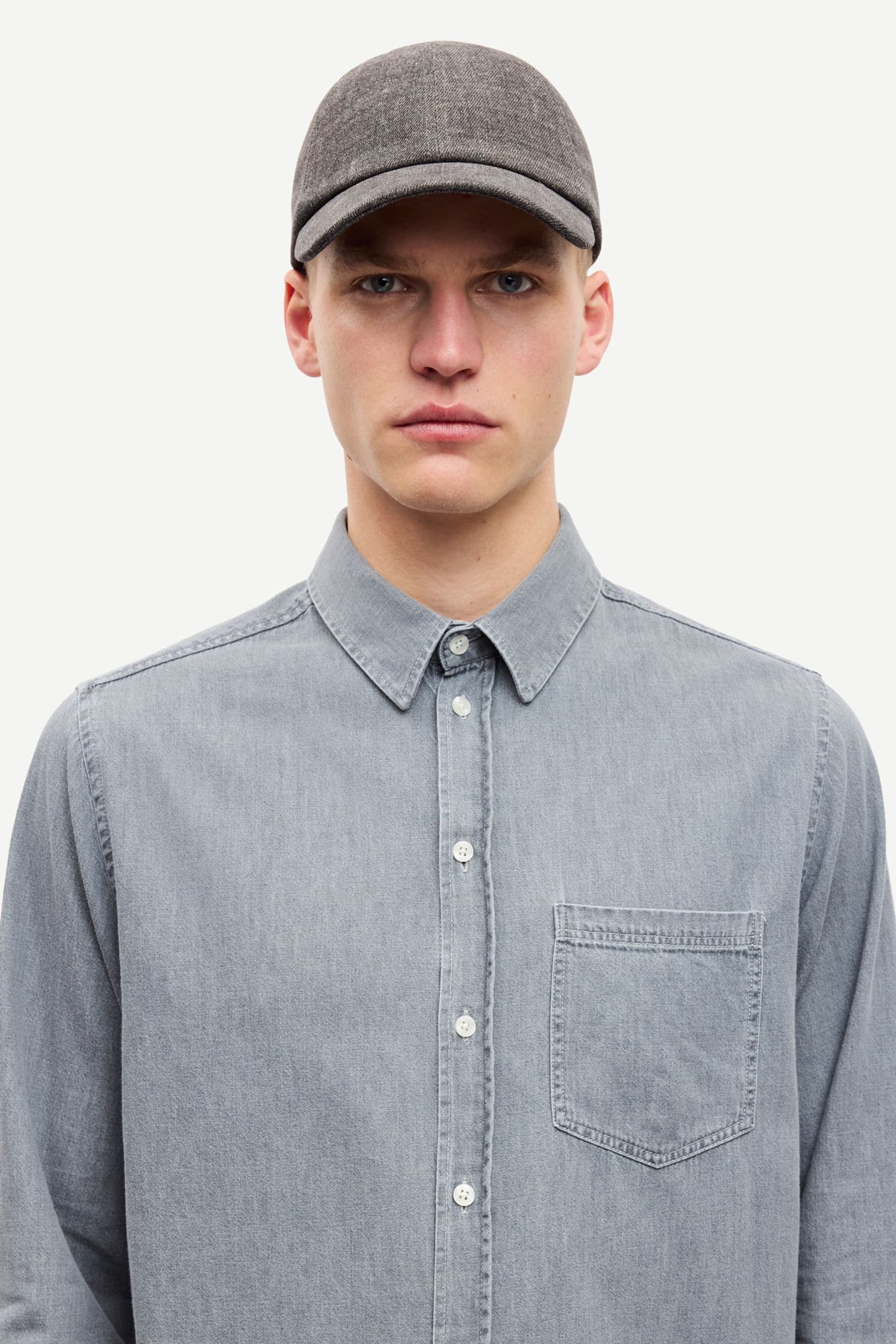 Samory cap 15781 Washed Black