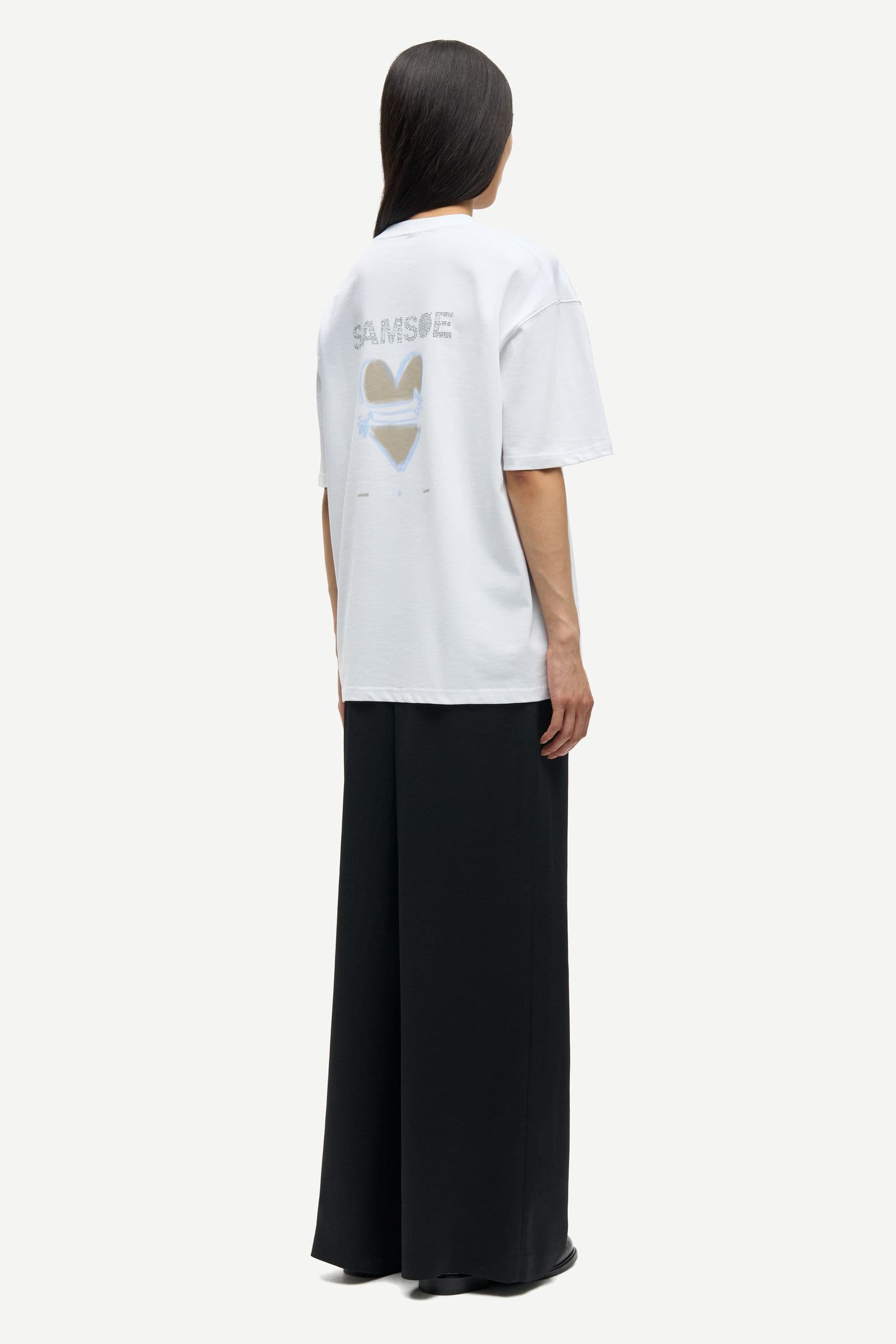 Saeira t-shirt original 11725 White Hug