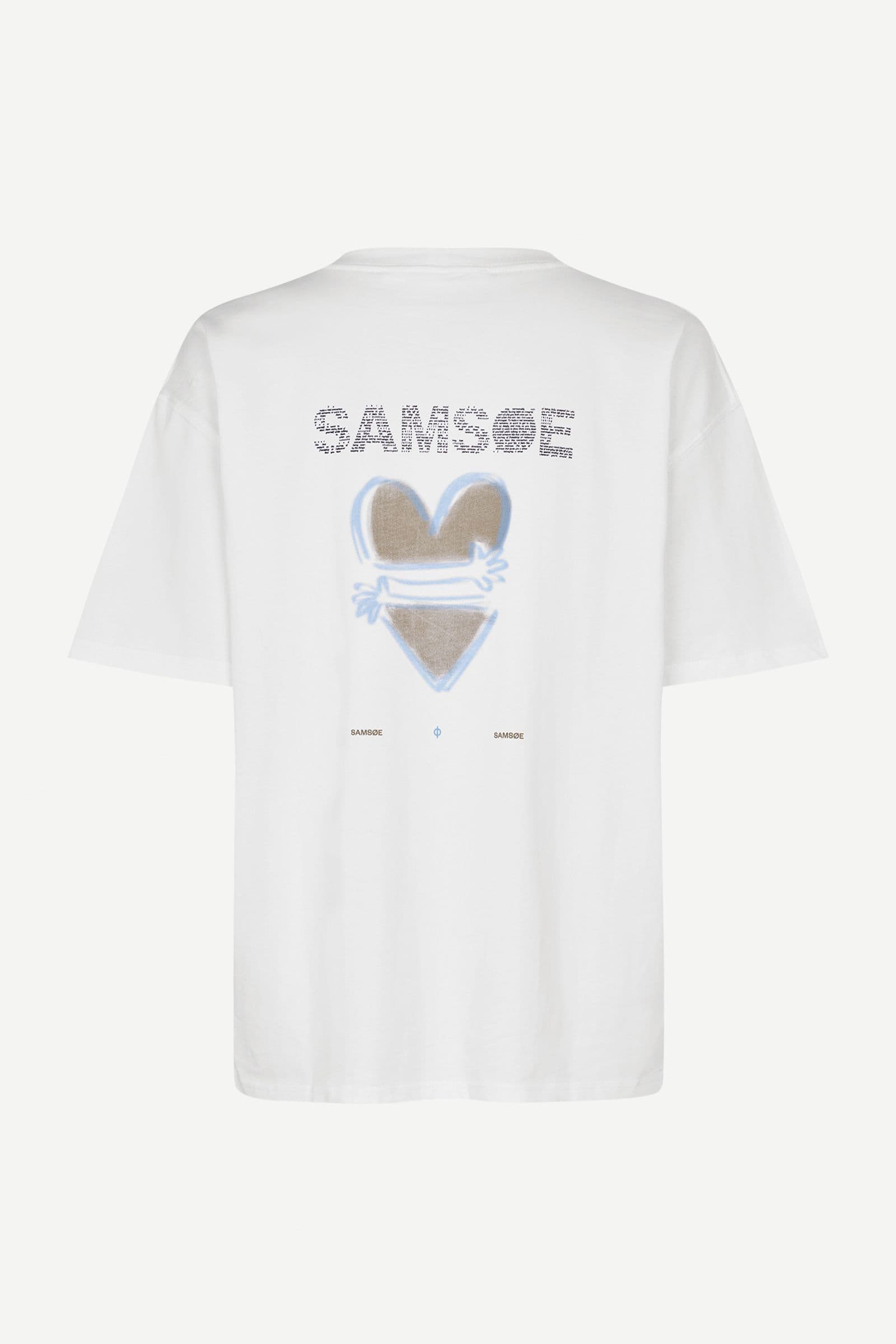 Saeira t-shirt original 11725 White Hug