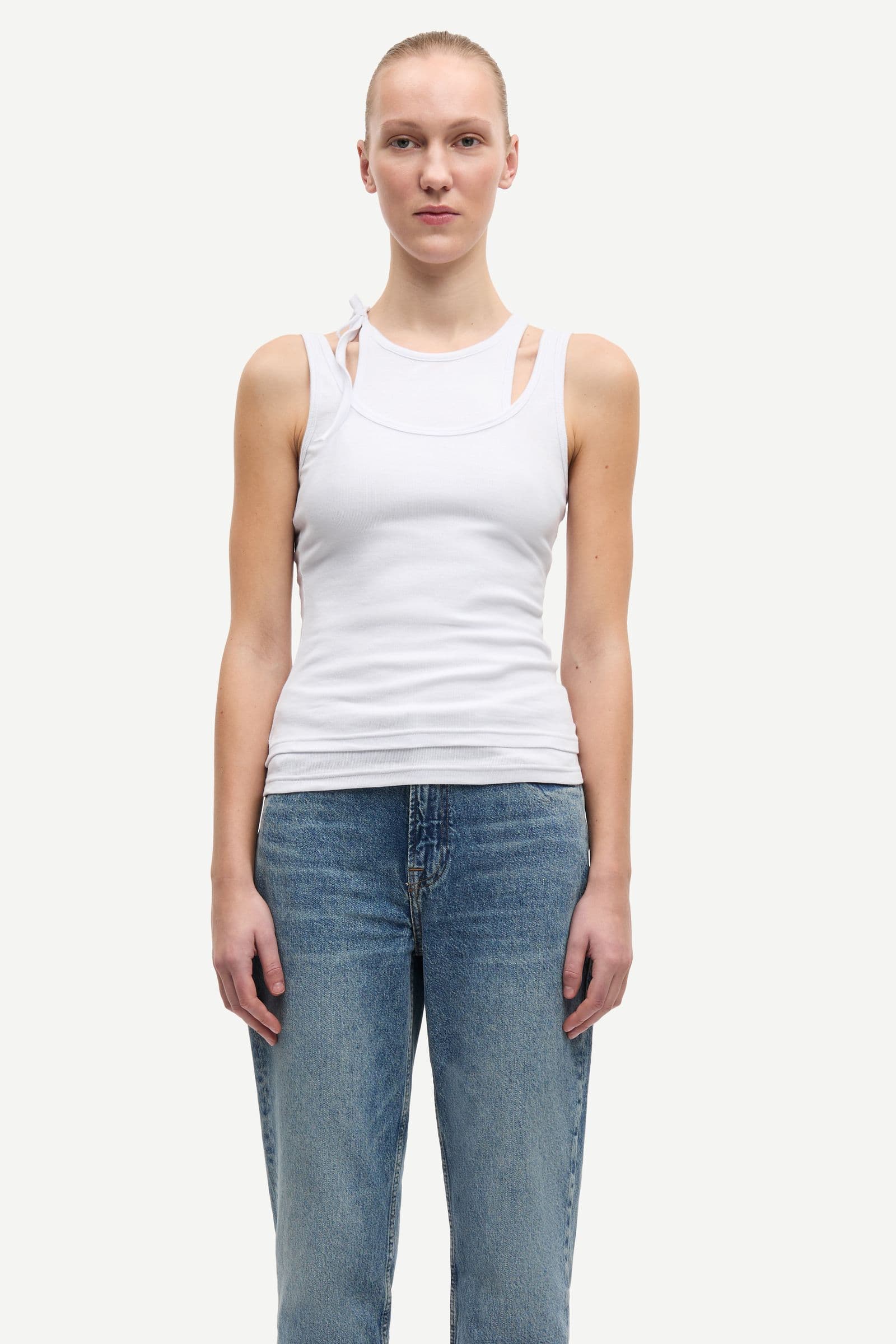 Saclanton top 7542 White