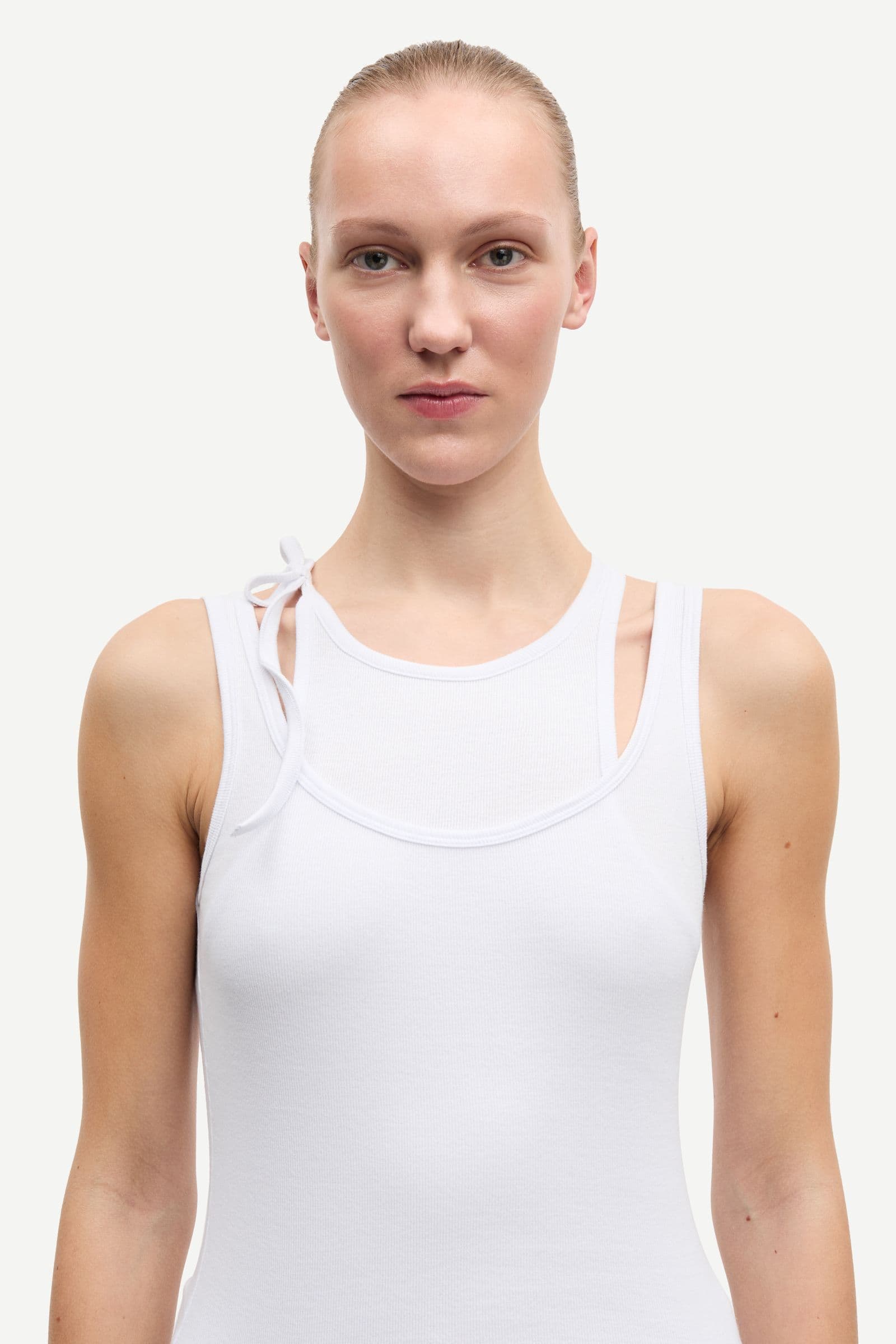 Saclanton top 7542 White