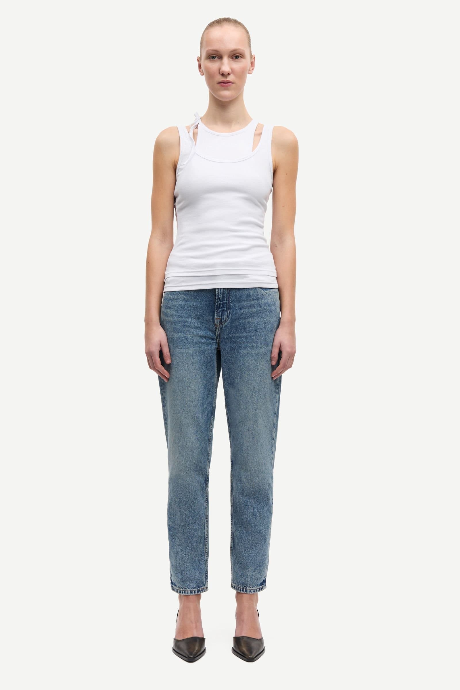 Saclanton top 7542 White