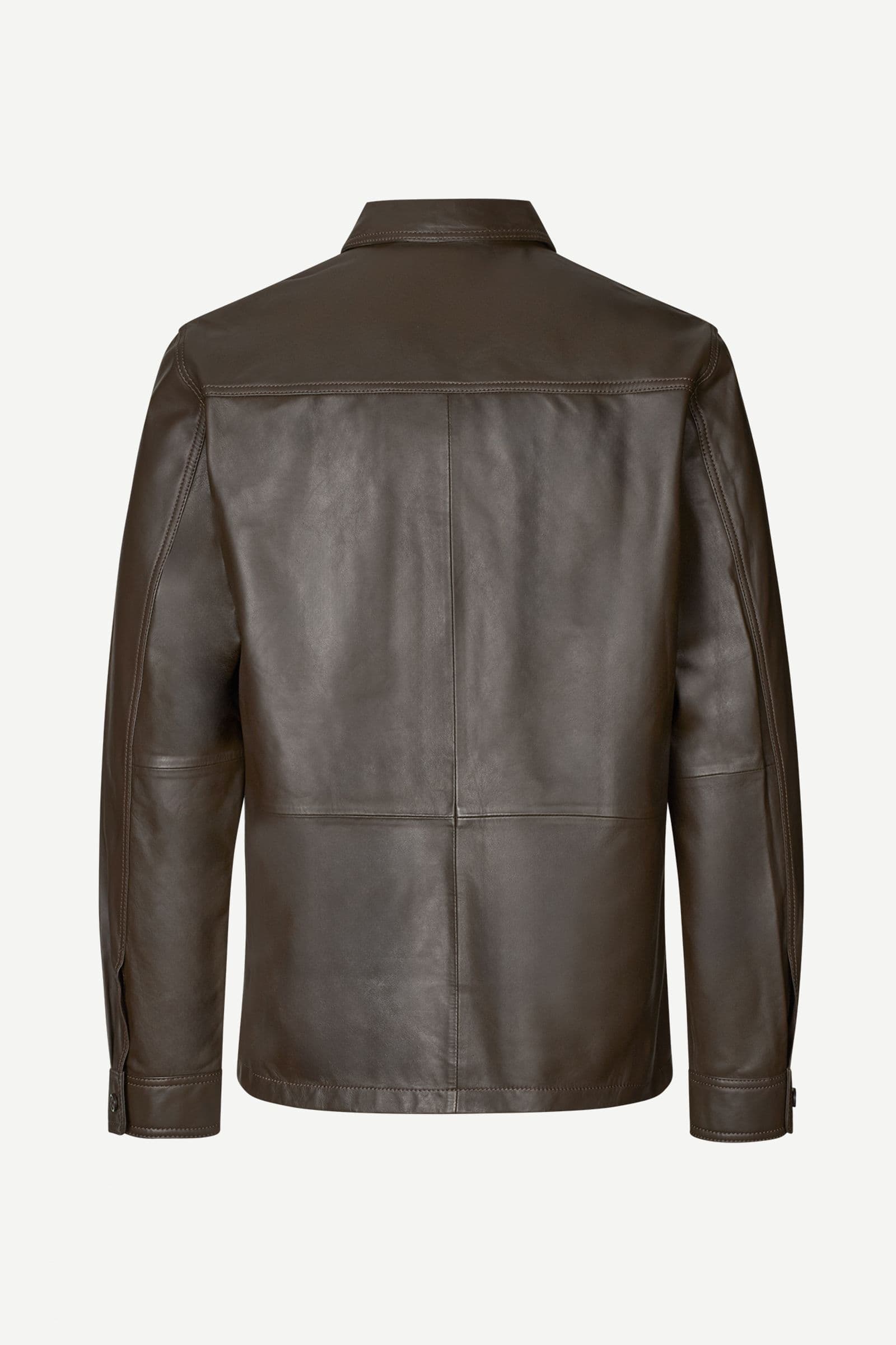 Saruffo X C overshirt 15716 Turkish Coffee