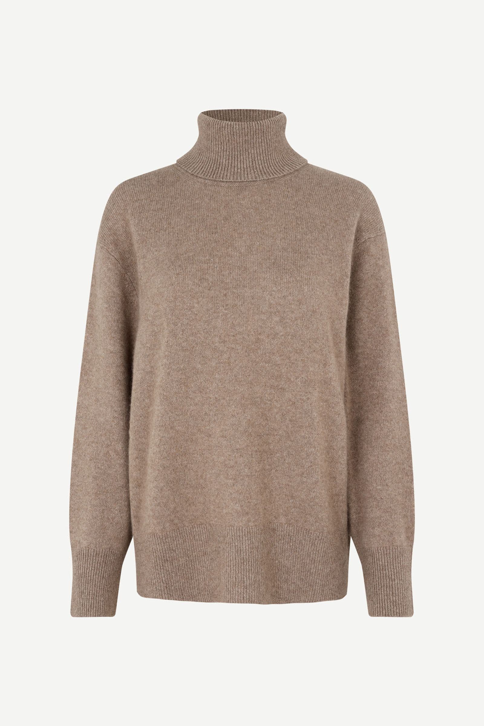 Sakei turtleneck 15625 Nature Taupe