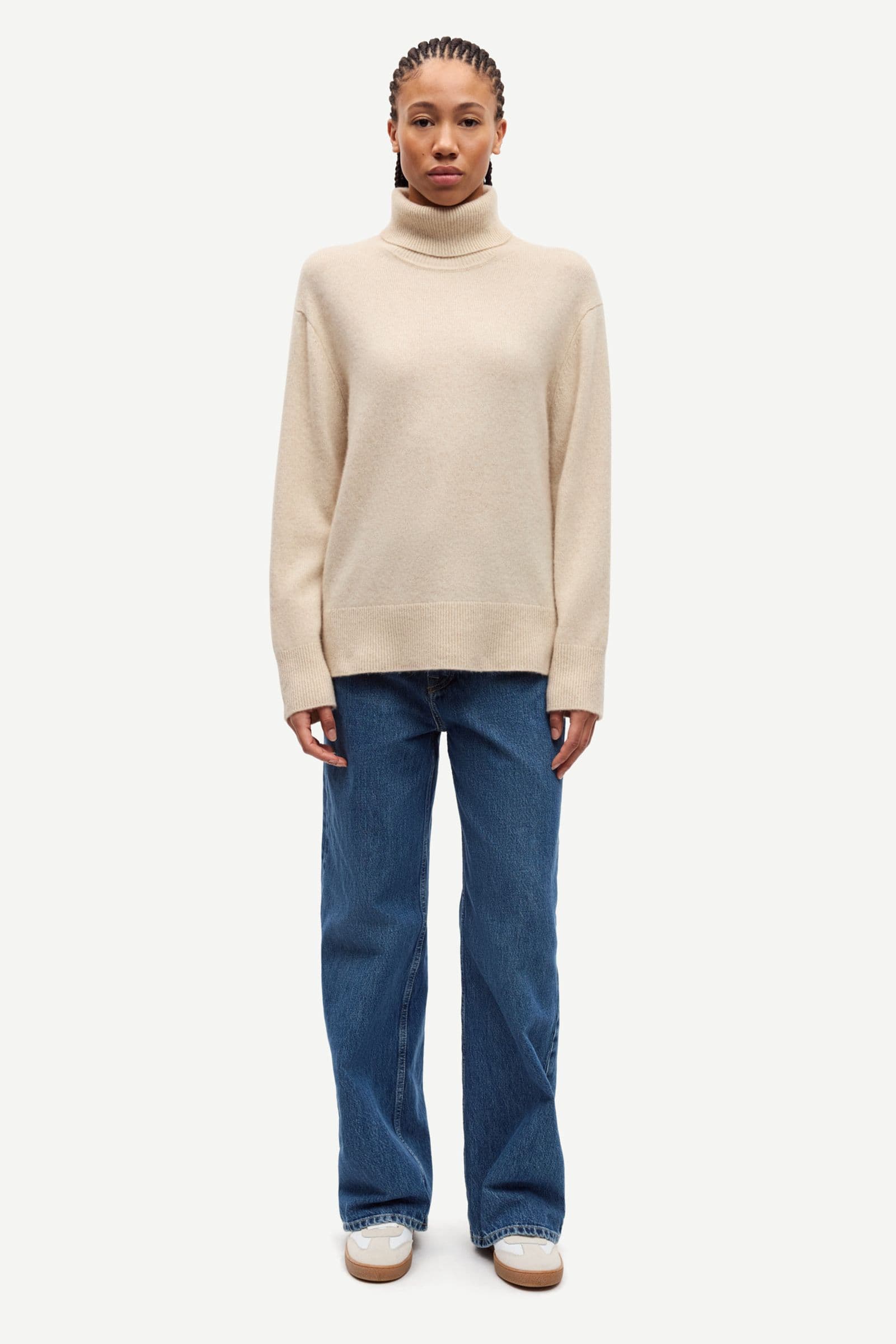 Sakei turtleneck 15625 Oatmeal