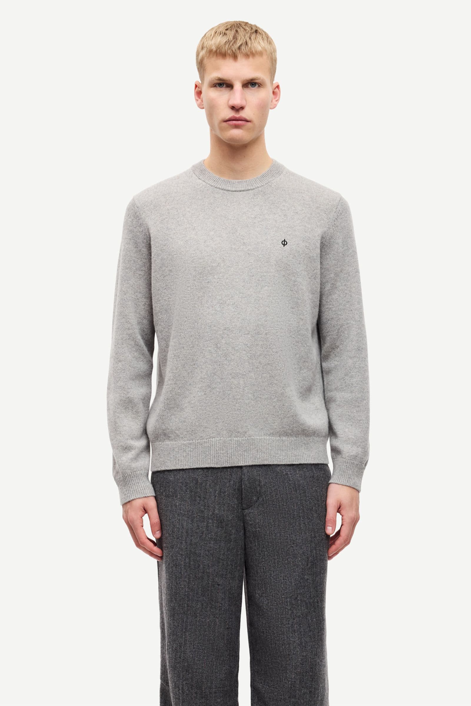 Sapatrik sweater 132 Grey mel.