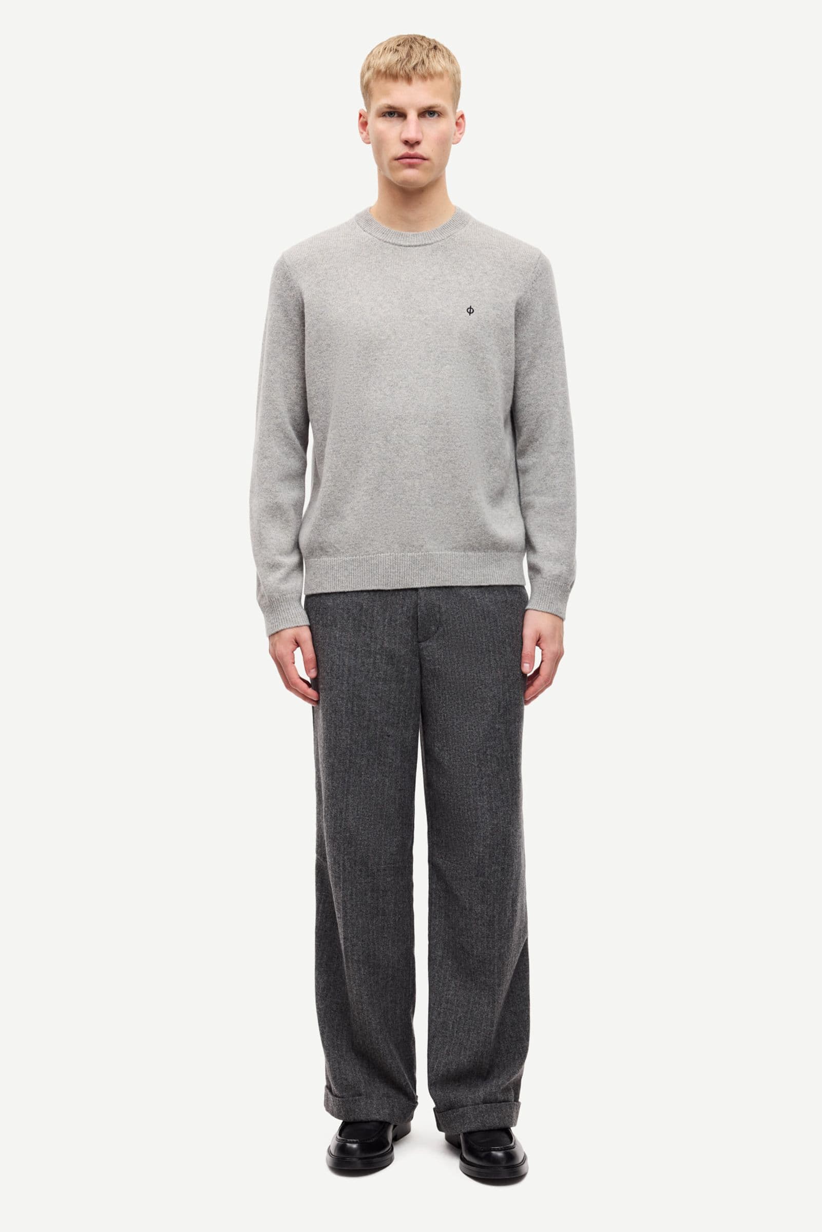 Sapatrik sweater 132 Grey mel.