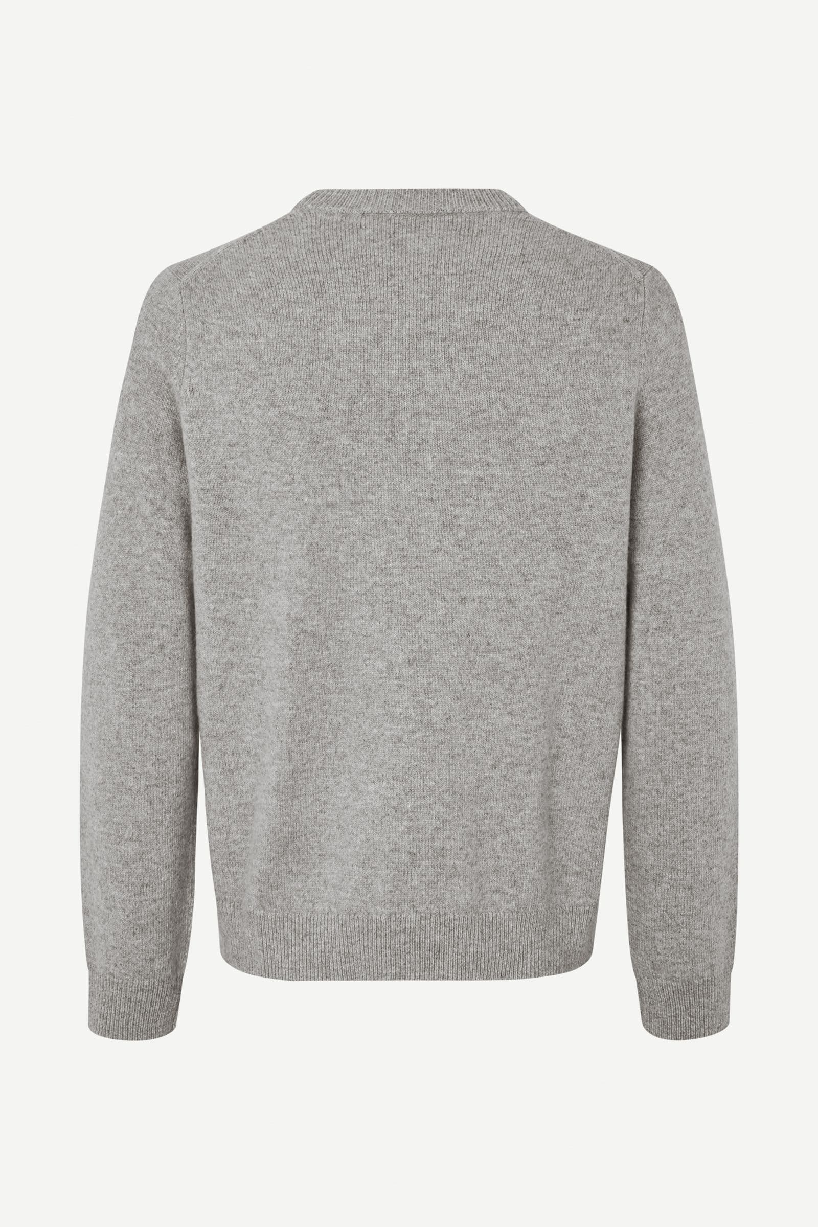 Sapatrik sweater 132 Grey mel.
