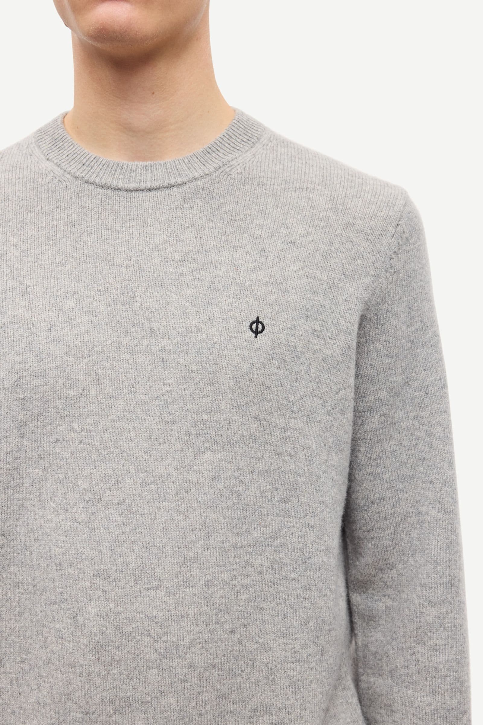 Sapatrik sweater 132 Grey mel.