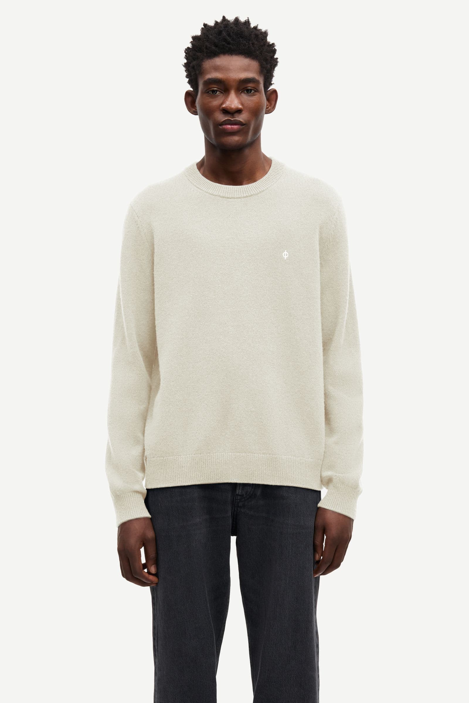 Sapatrik sweater 132 Silver Birch