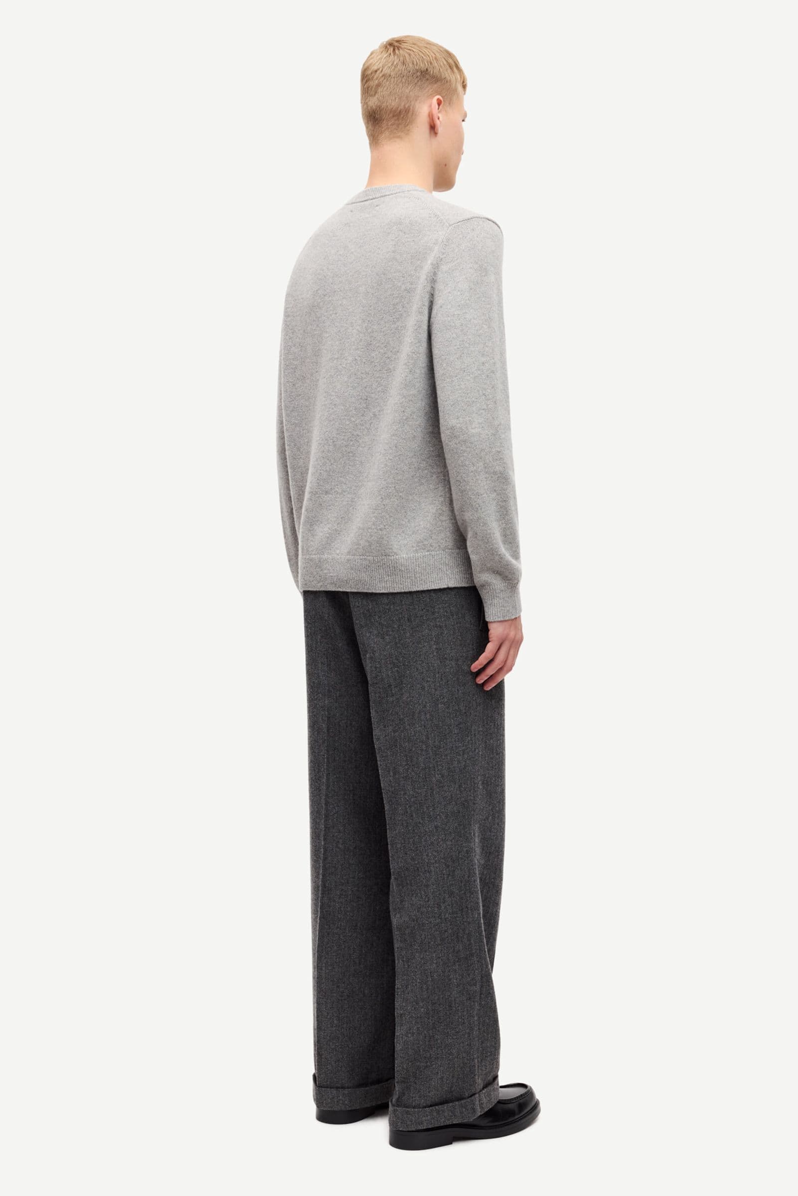 Sapatrik sweater 132 Grey mel.
