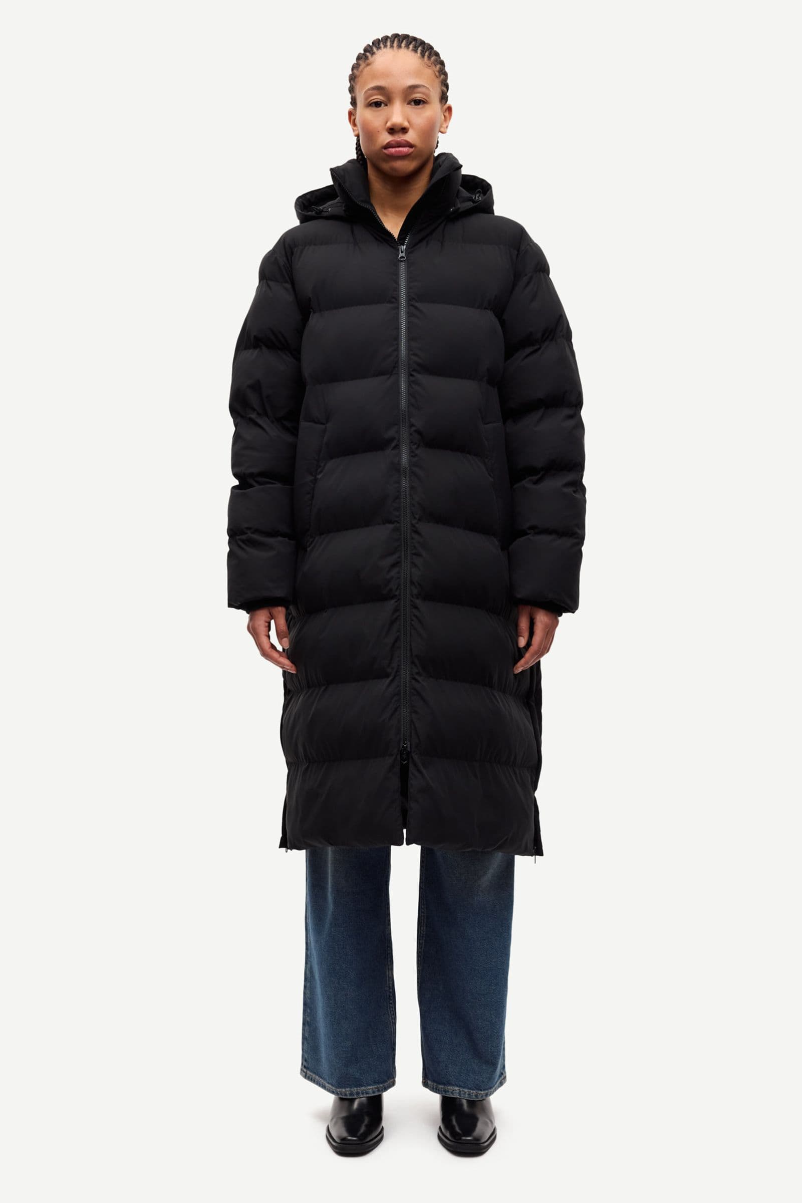Saseri puffer coat 15776 Black