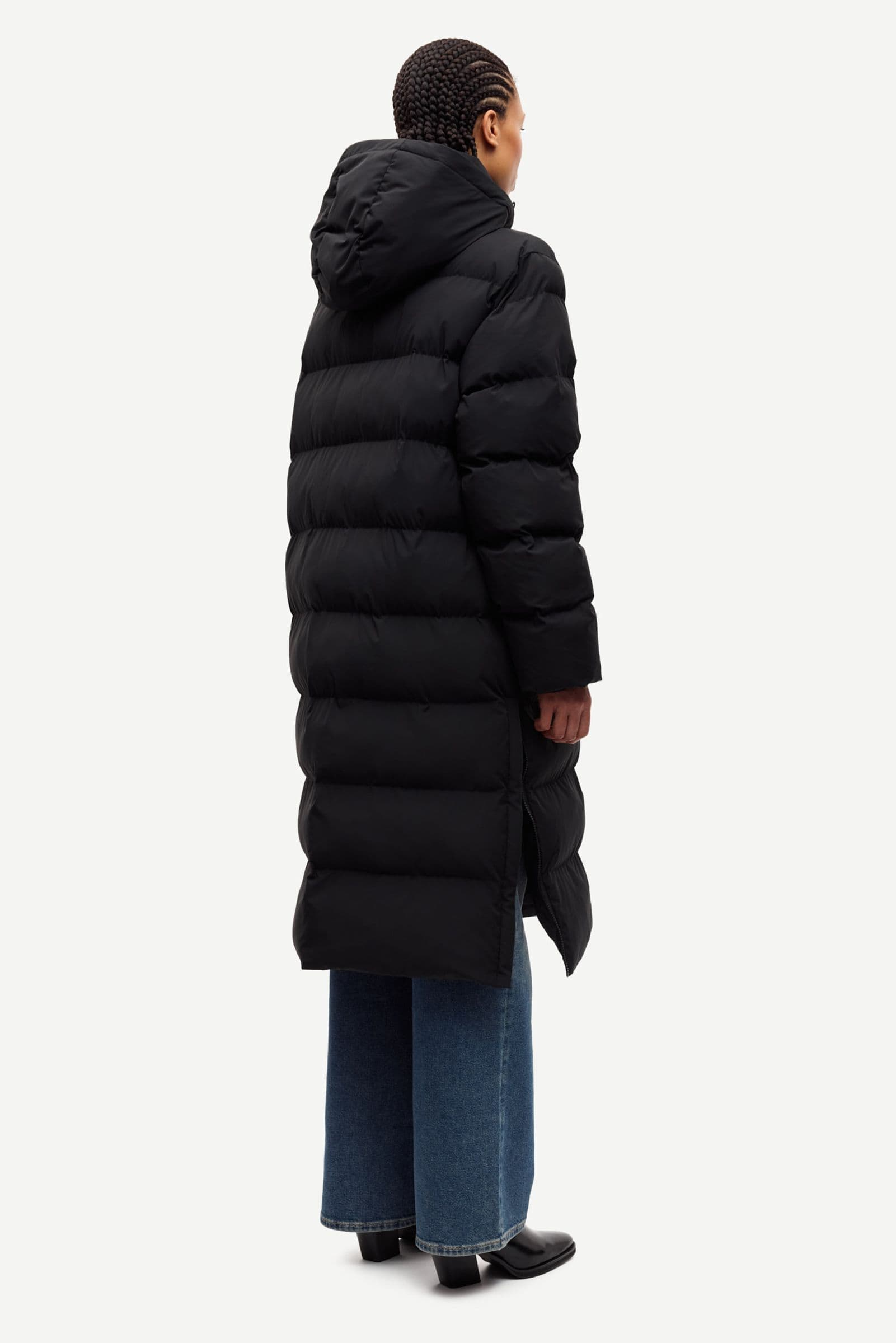 Saseri puffer coat 15776 Black