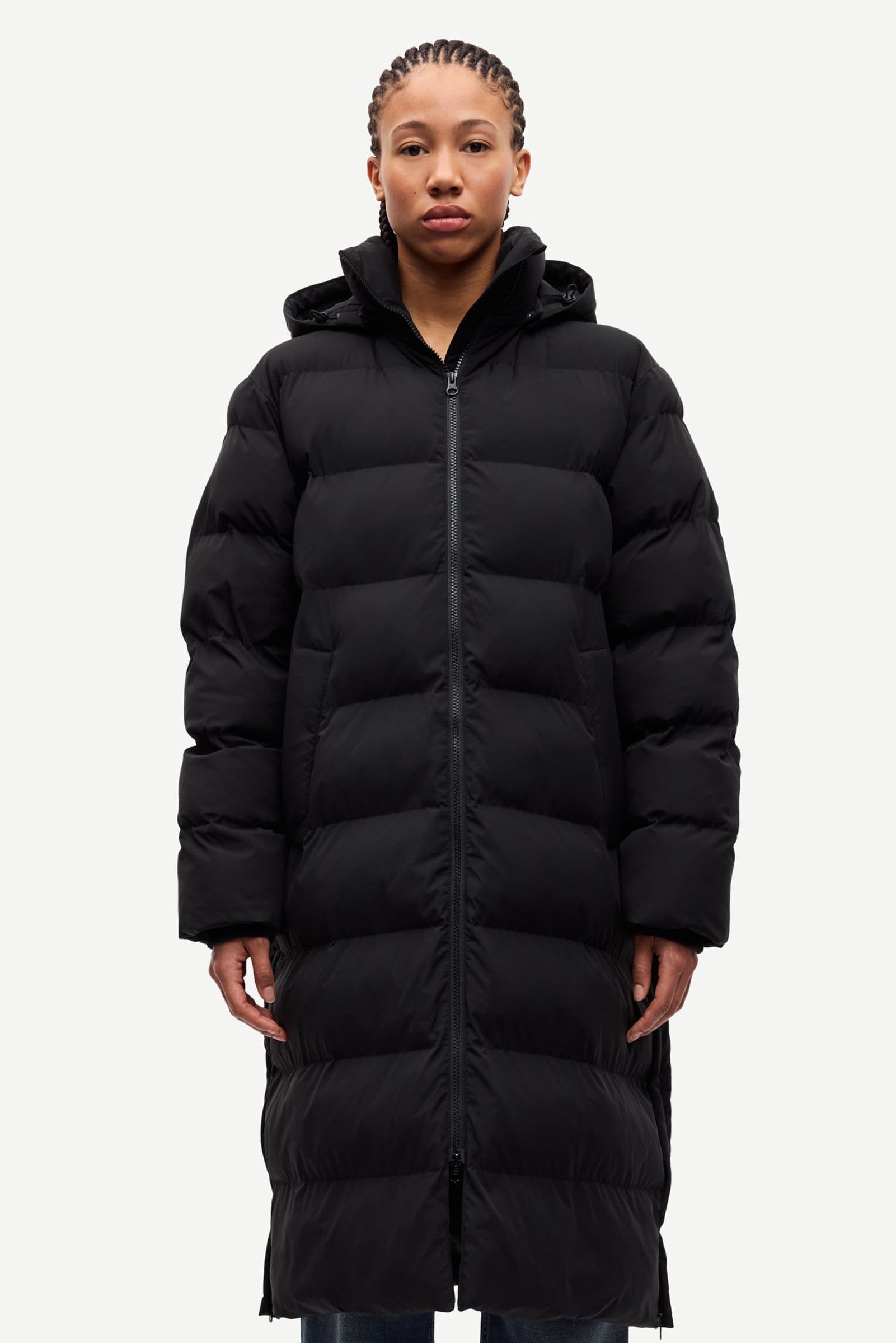 Saseri puffer coat 15776 Black