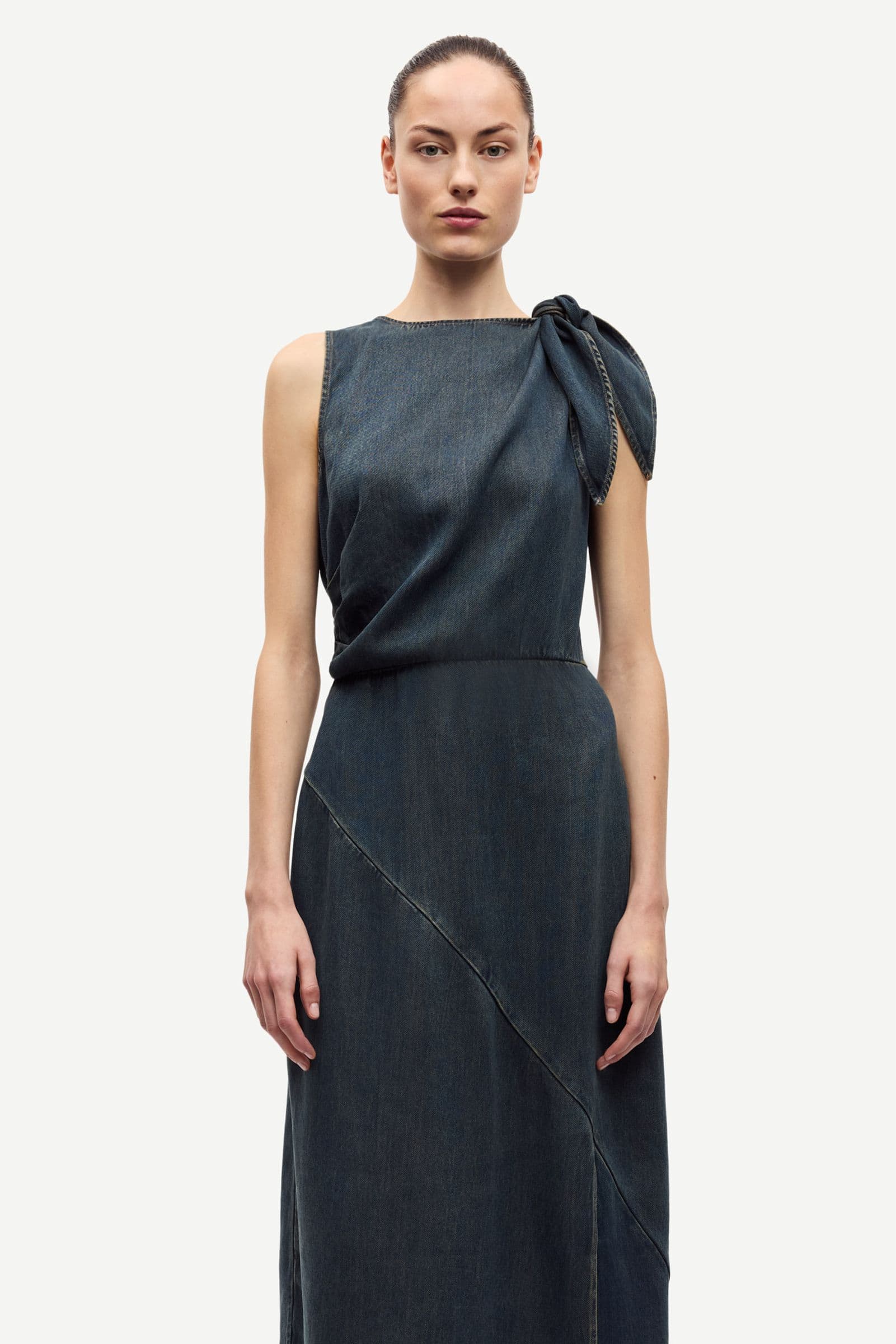 Saalbas dress 15645 Burnt Oak