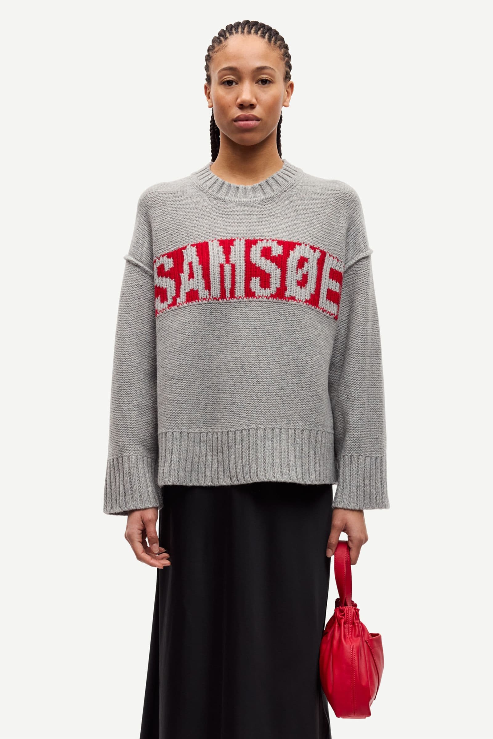 Sakeiku sweater 11250 Grey mel.