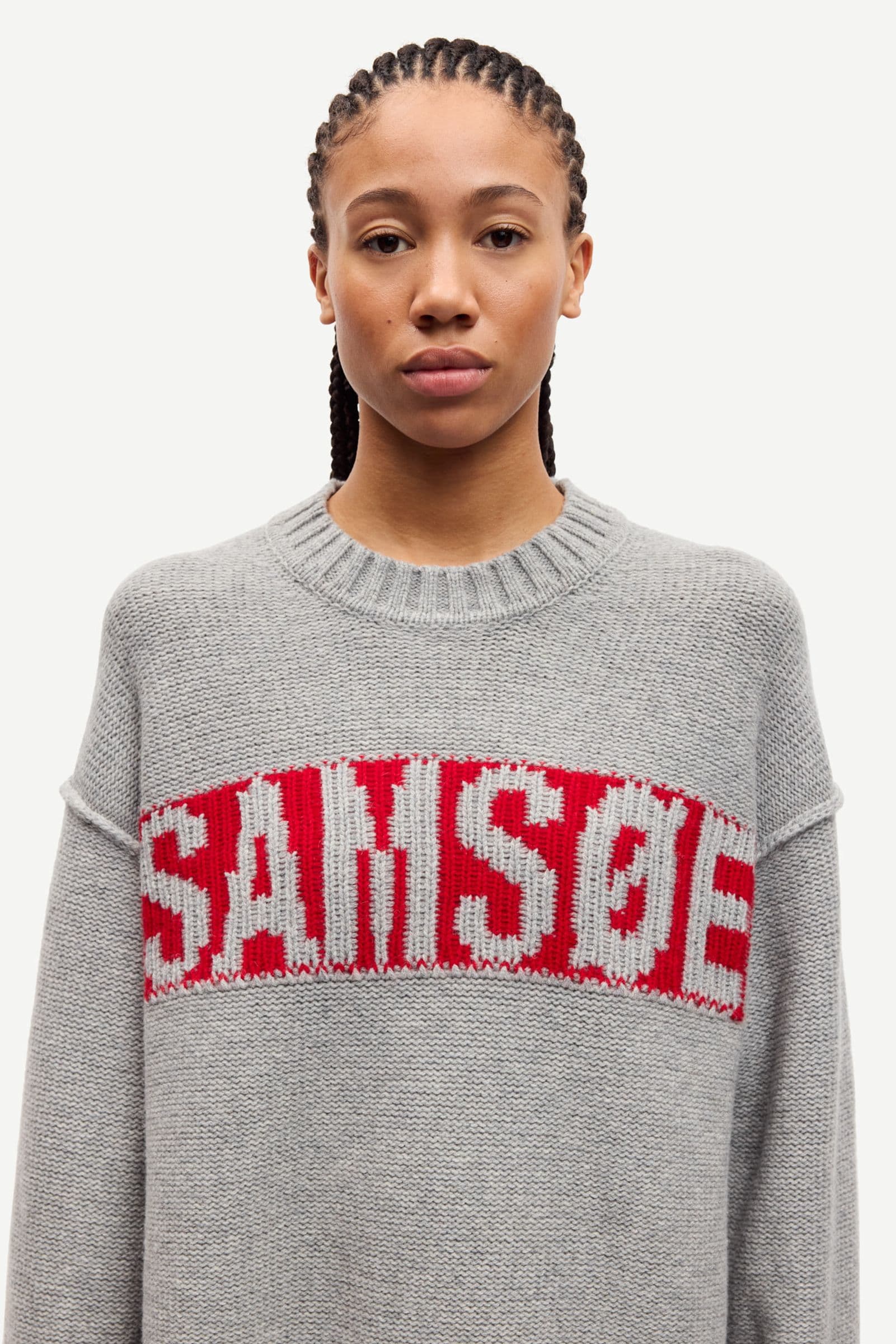 Sakeiku sweater 11250 Grey mel.