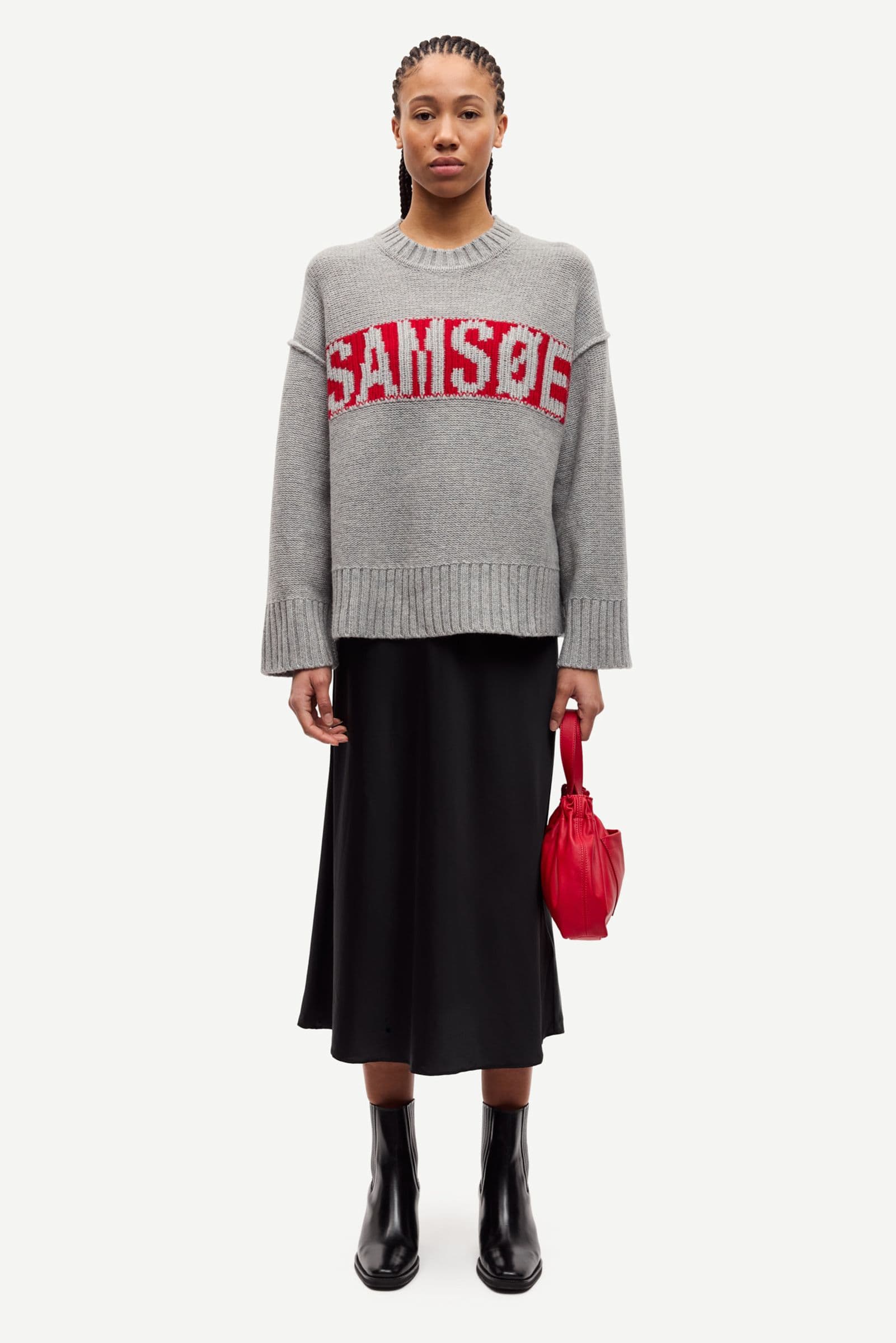 Sakeiku sweater 11250 Grey mel.