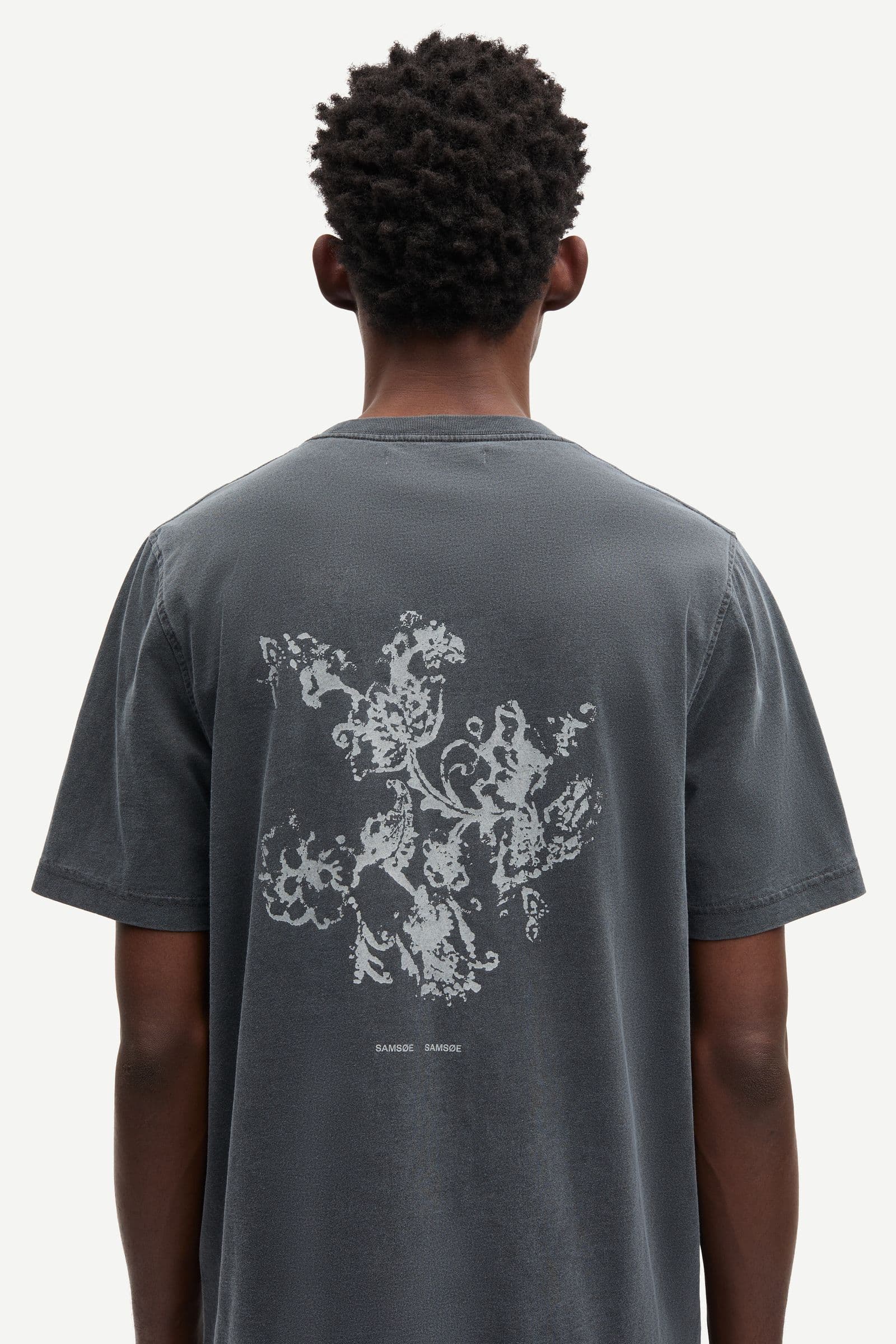 Saphil t-shirt 15489 Washed black wallpaper