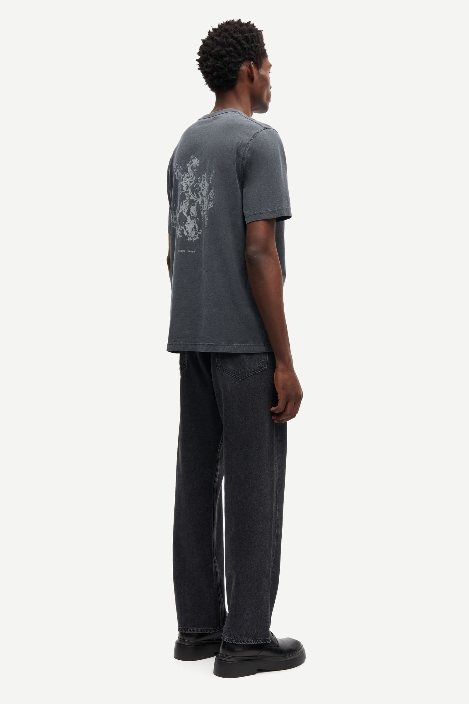 Saphil t-shirt 15489 Washed black wallpaper