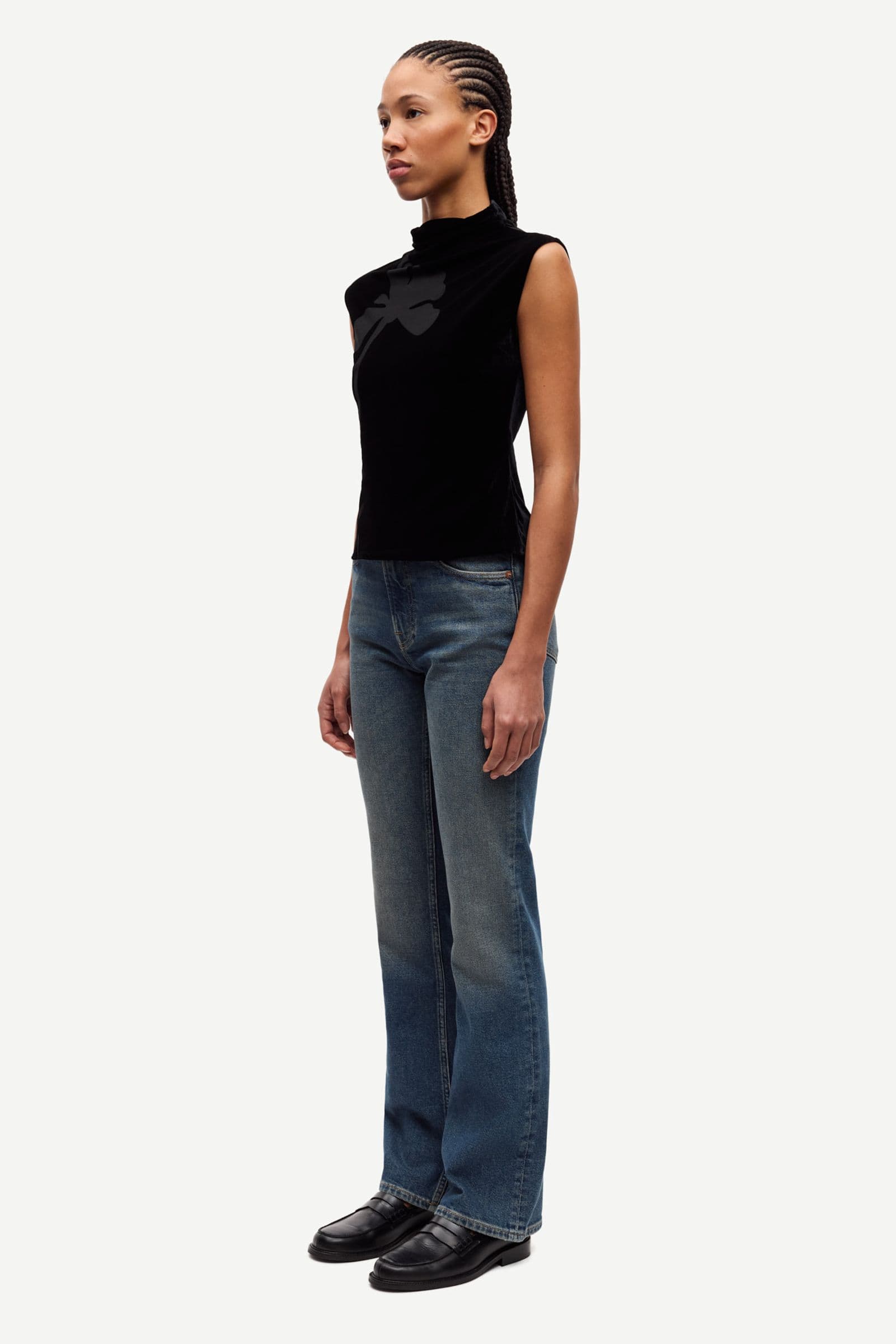 Sakalani top 15760 Black