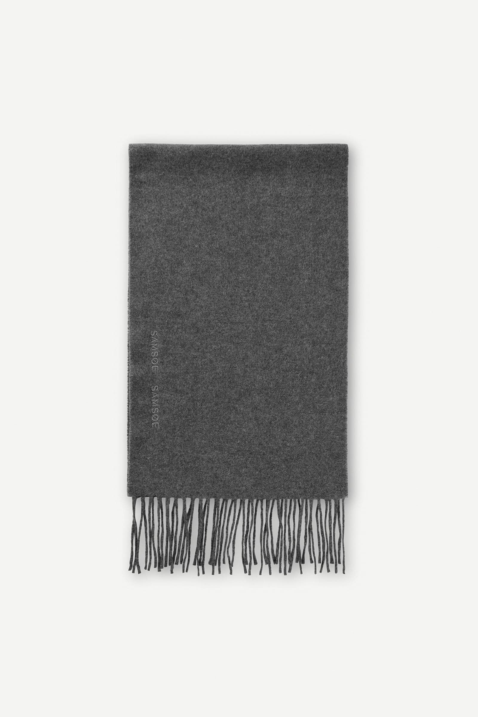 Sajolly scarf 15783 Grey mel.