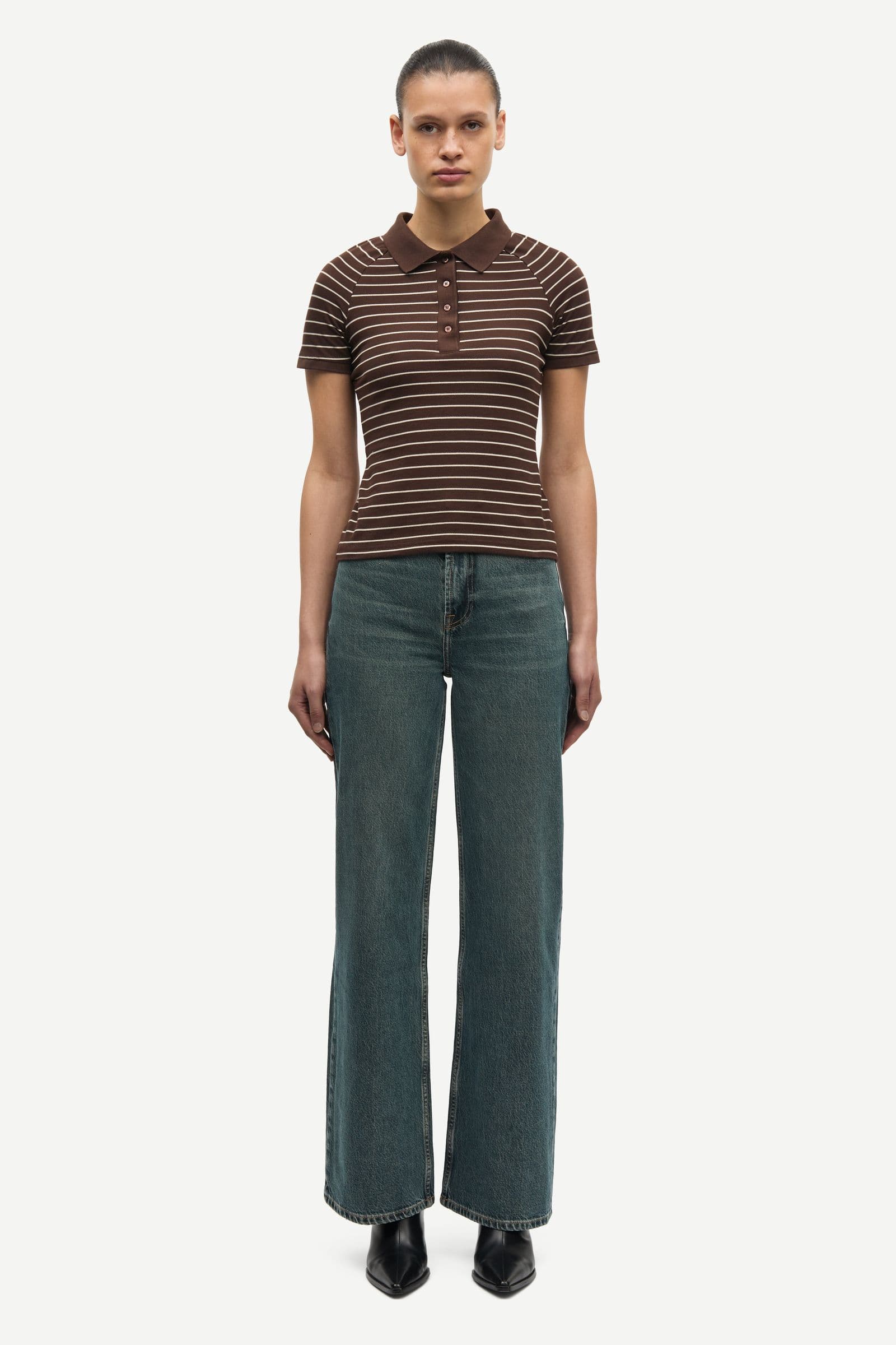 Sarebecca jeans 15618 Dark caribbean