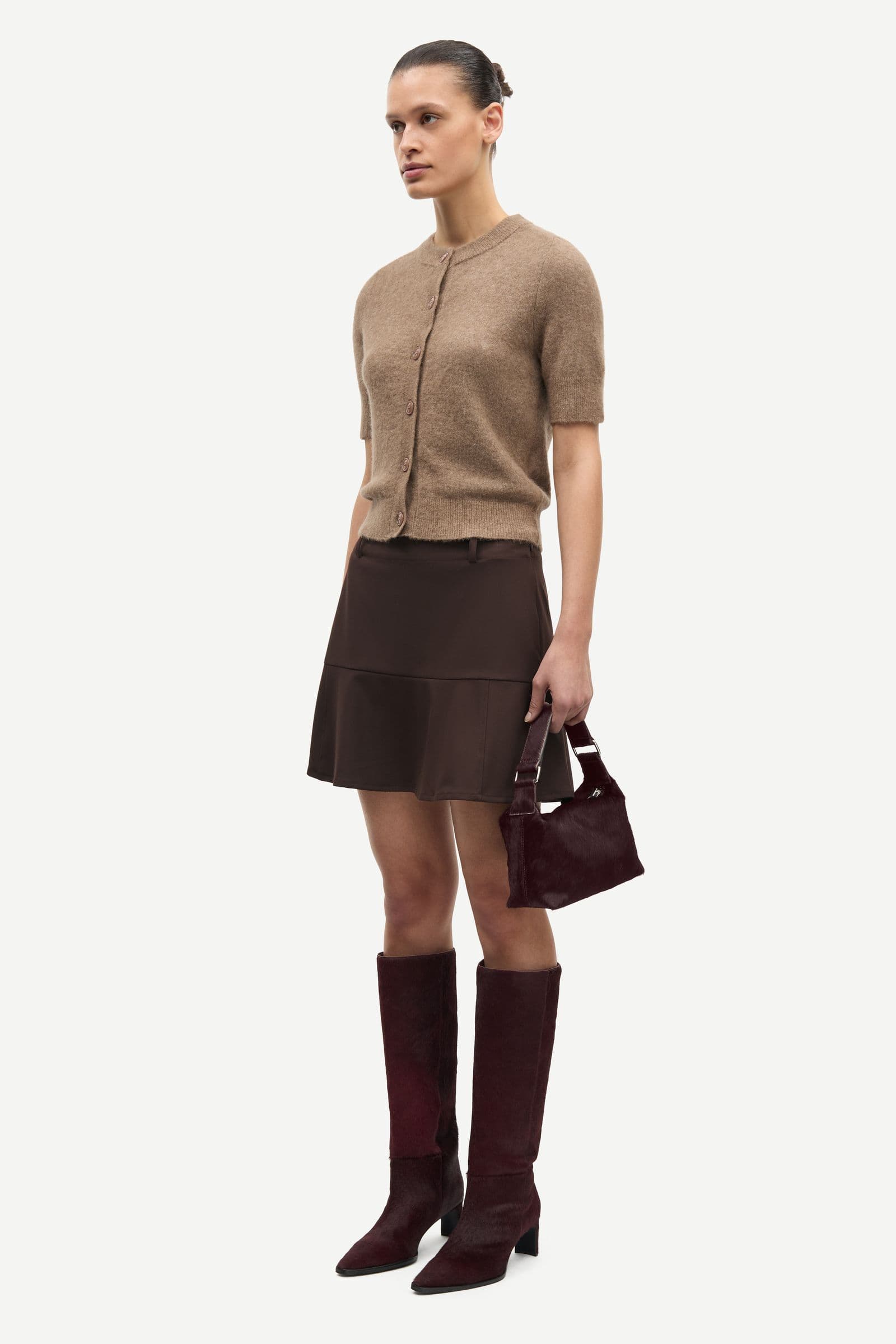 Sacorla skirt 15547 Black Coffee