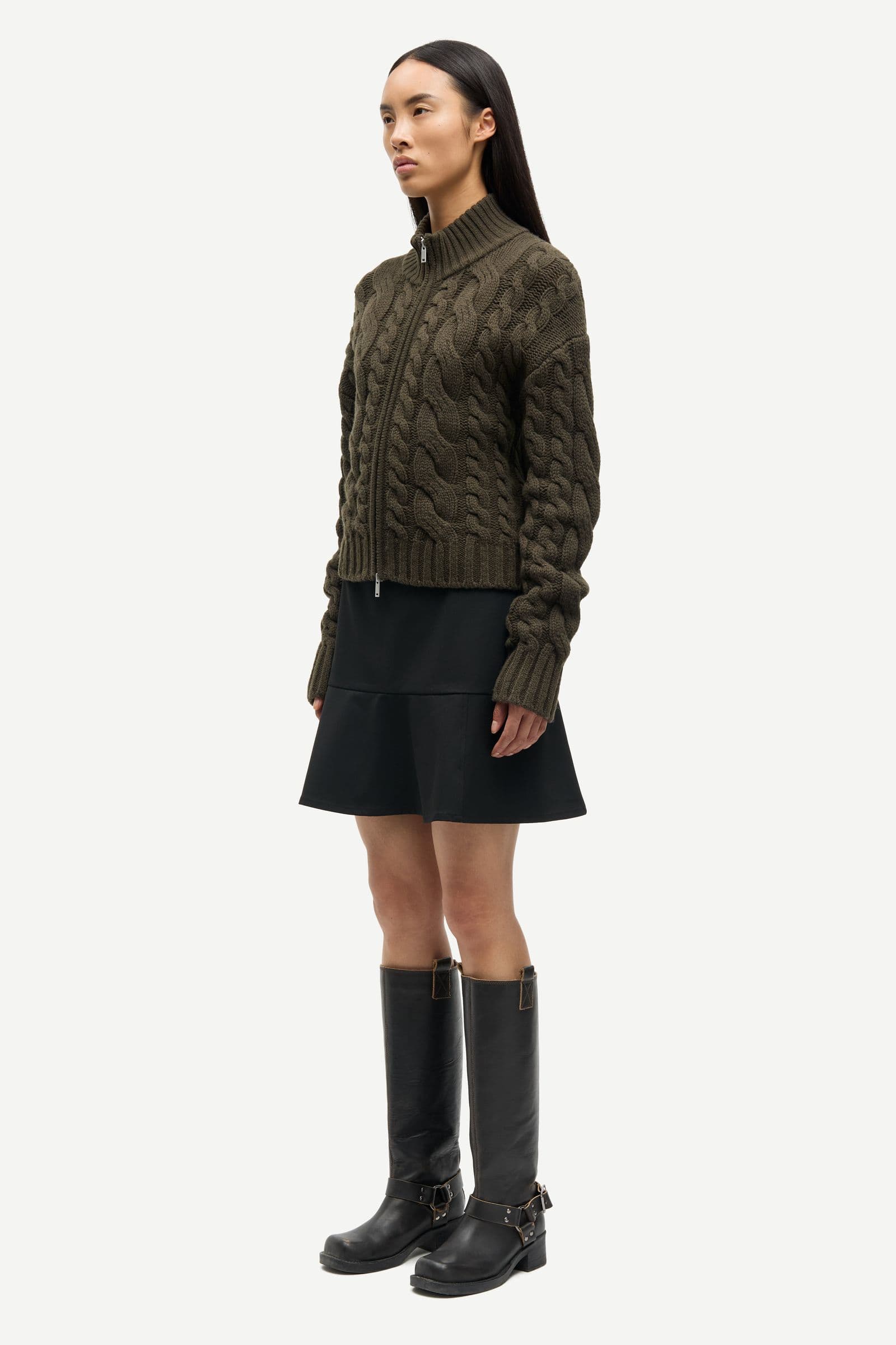 Sacorla skirt 15547 Black