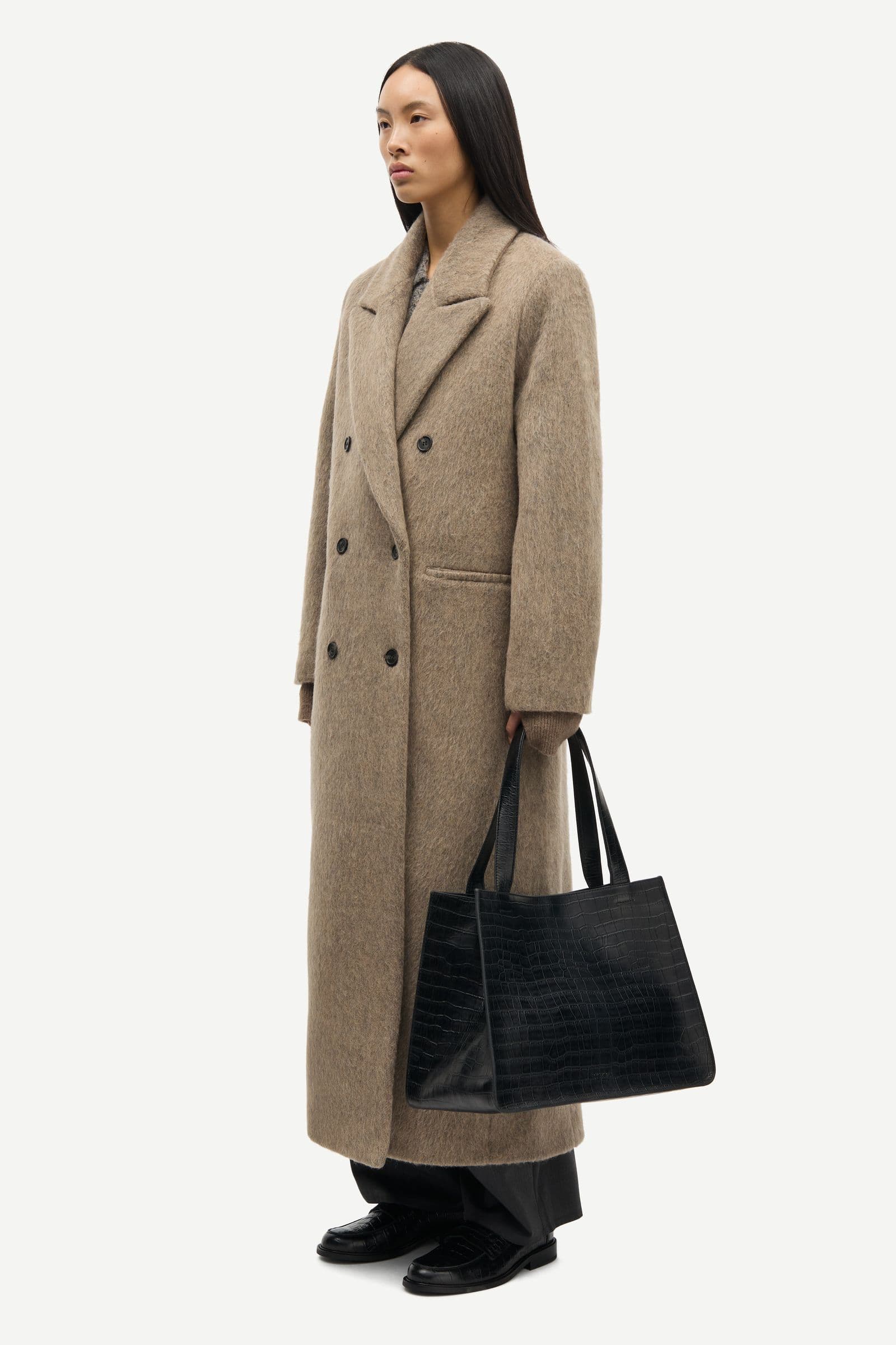 Sajilla coat 15822 Pale fossil mel.