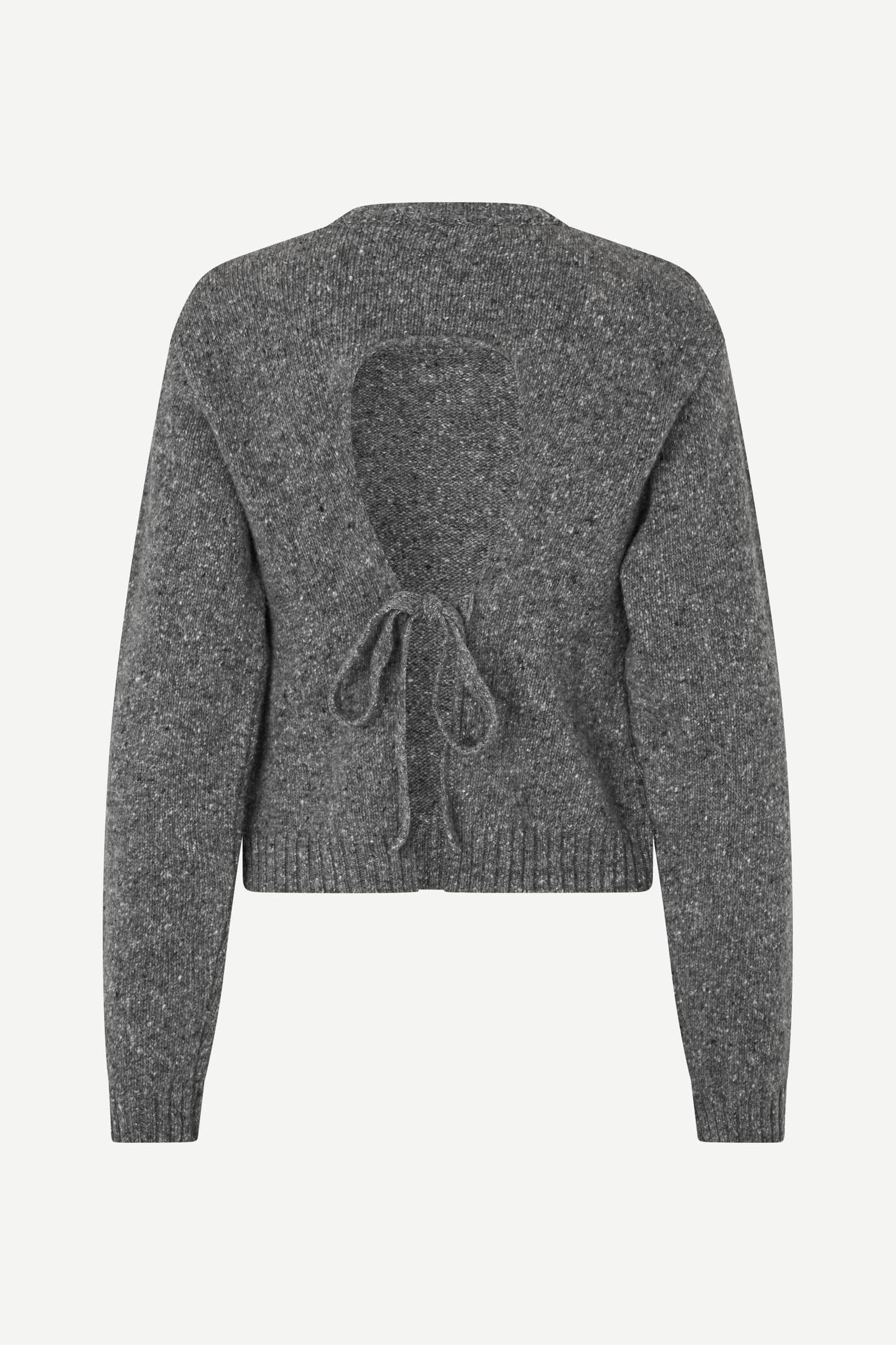 Salois sweater 15724 Dark Grey Mel.