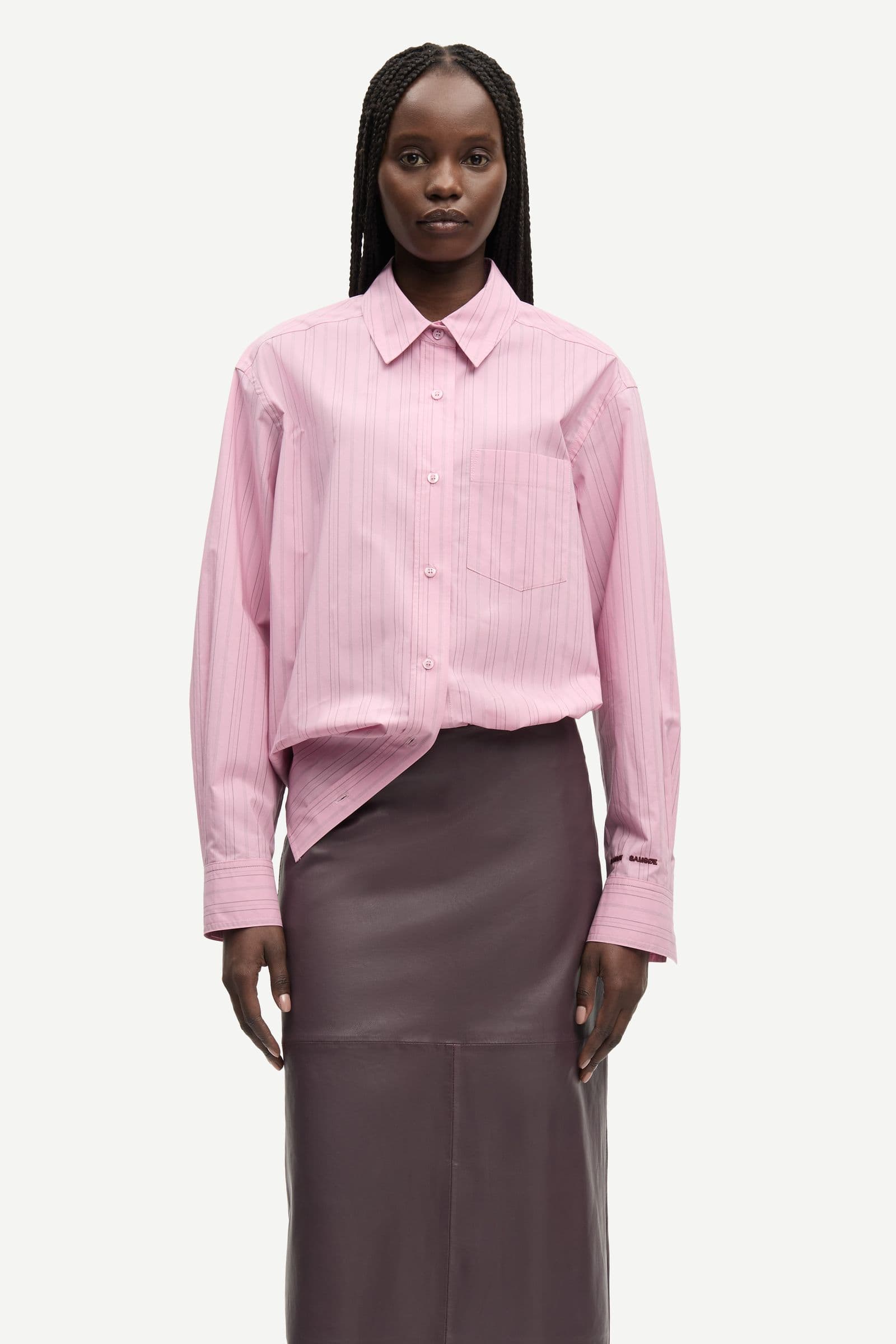 Salova pocket shirt 15756 Orchid Fudge St.
