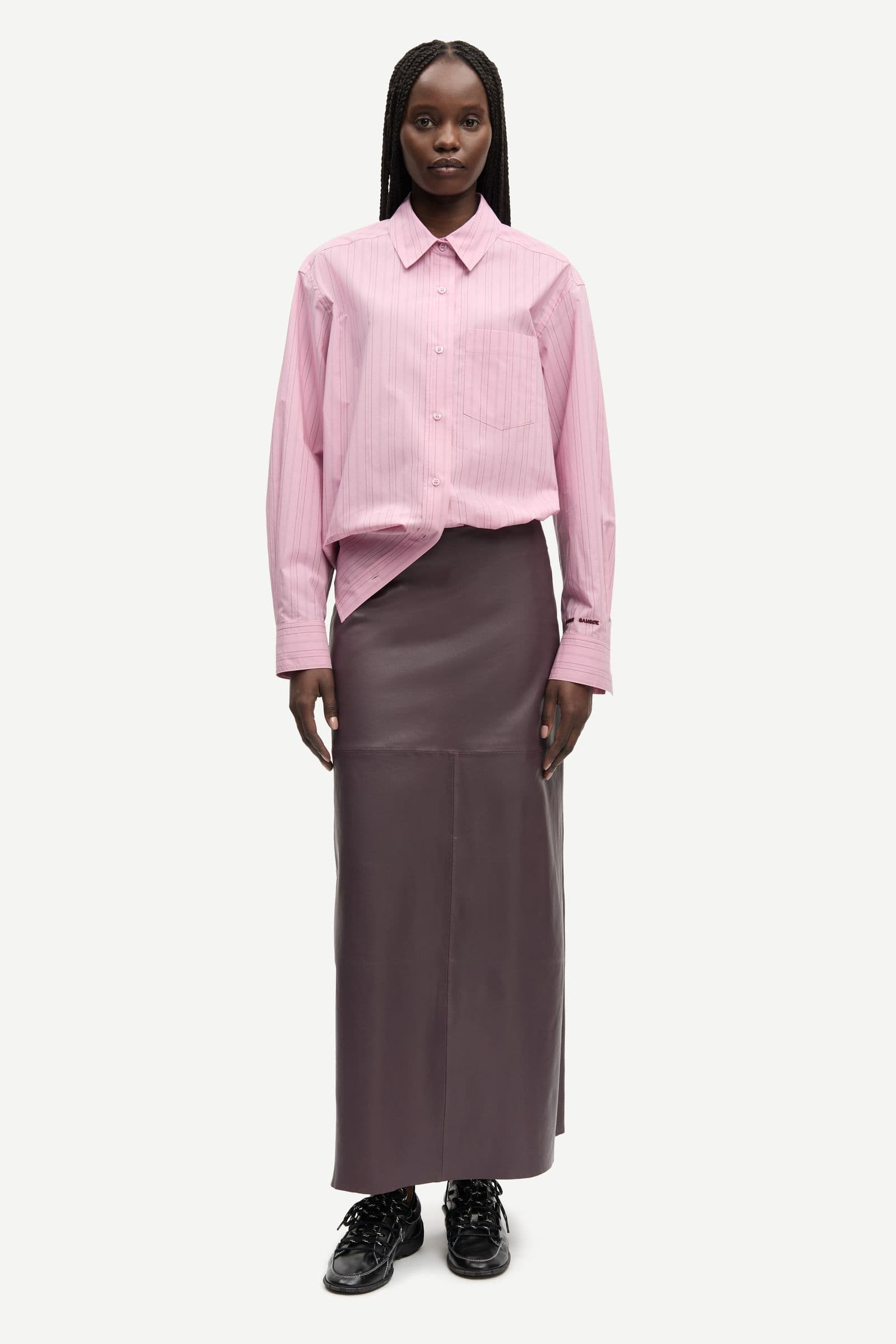 Salova pocket shirt 15756 Orchid Fudge St.