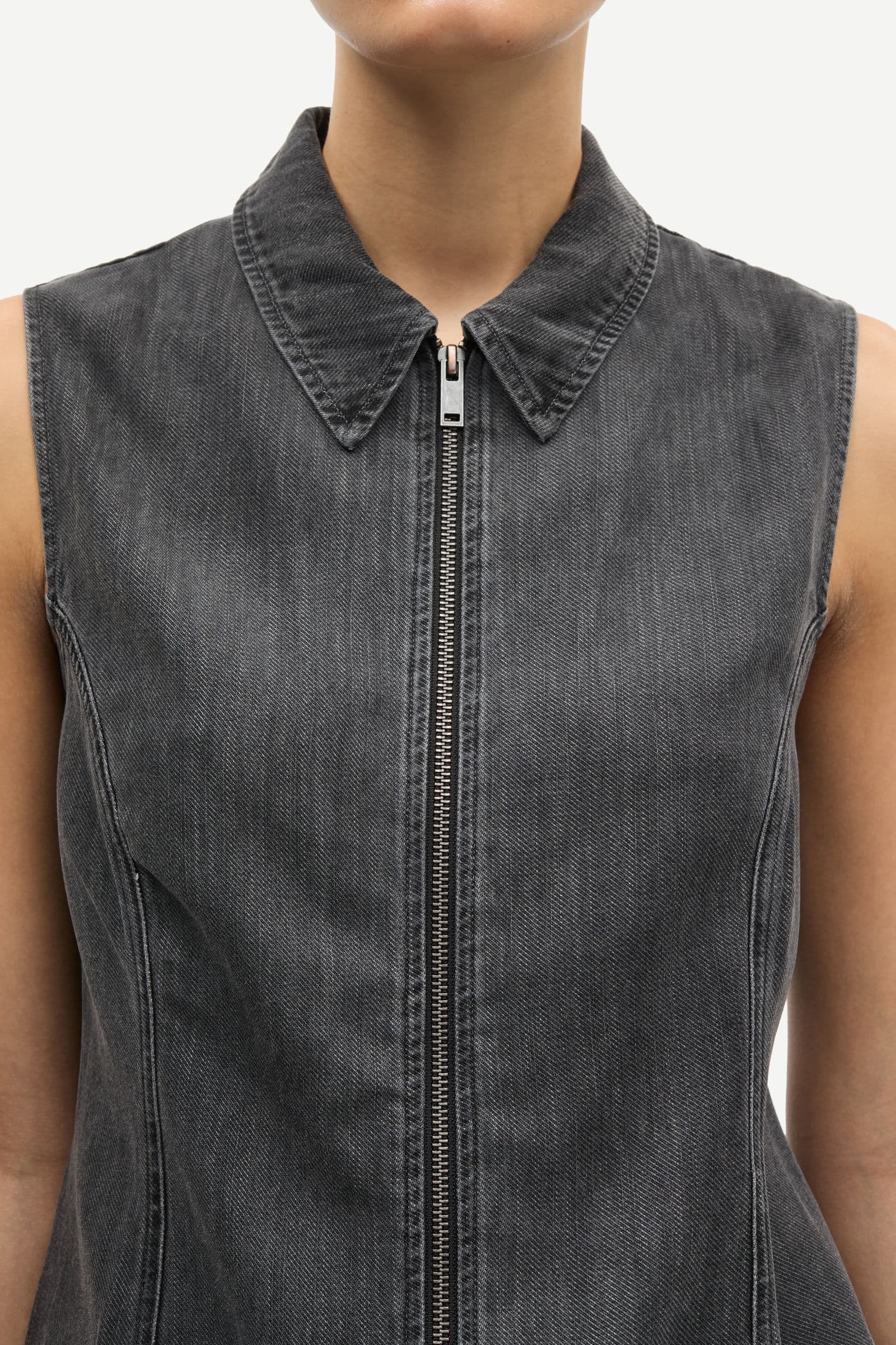 Saari top 15645 Grey cloud