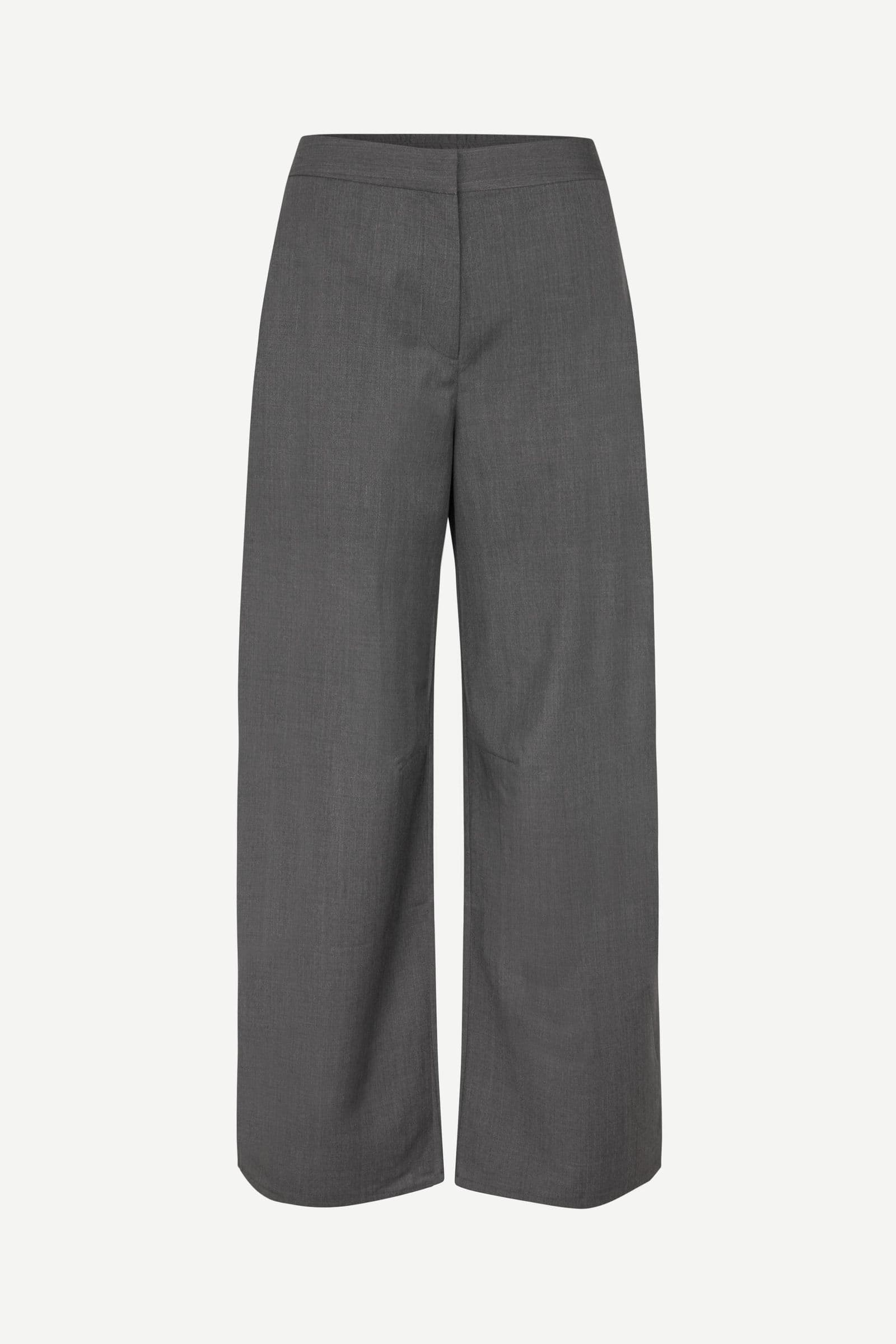 Saroko trousers 15449 Dark grey mel.