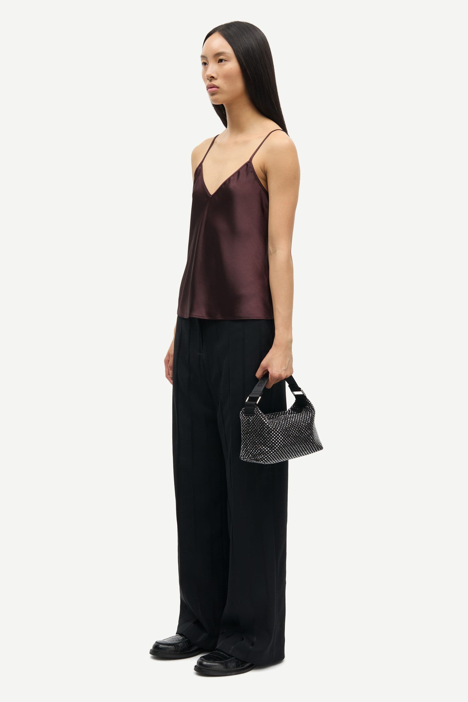 Sasharon x strap top 12956 Fudge