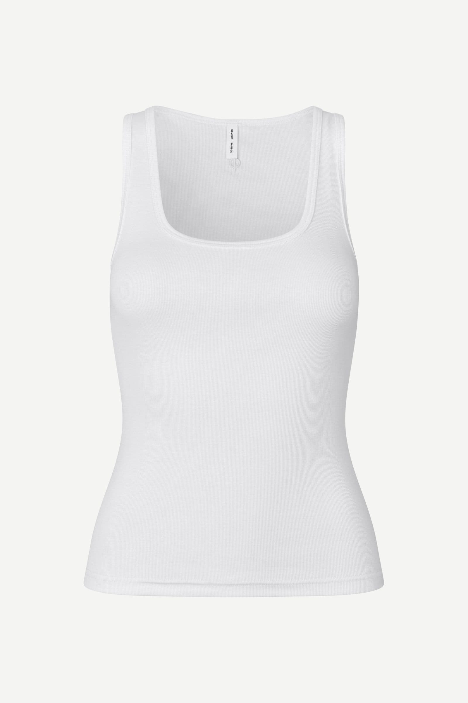 Saamanza tank top 7542 White