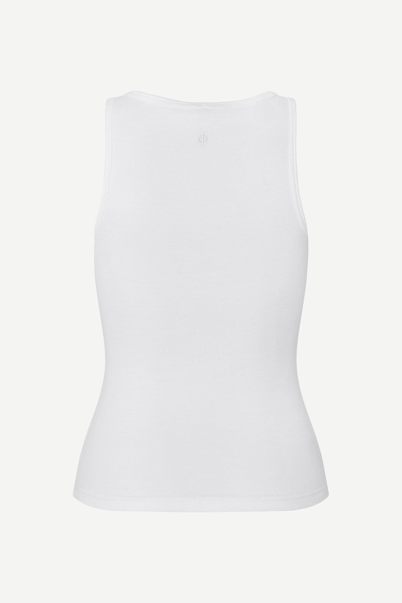 Saamanza tank top 7542 White