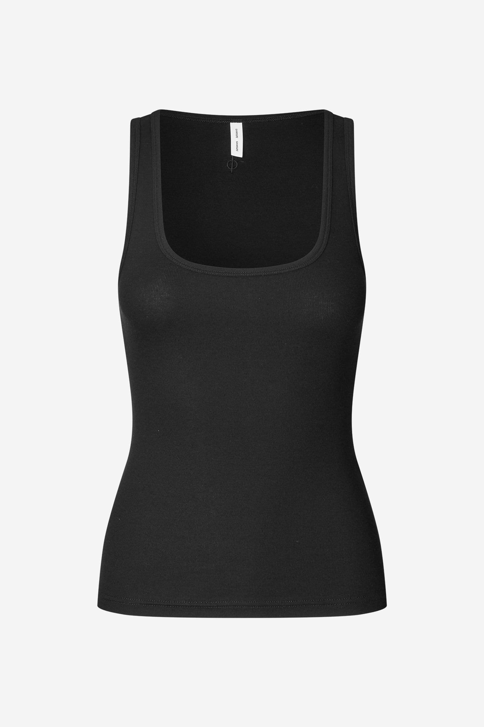Saamanza tank top 7542 Black