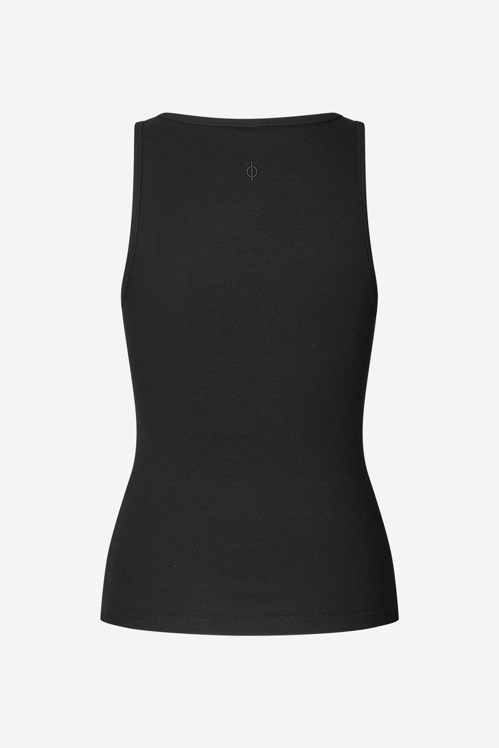 Saamanza tank top 7542 Black