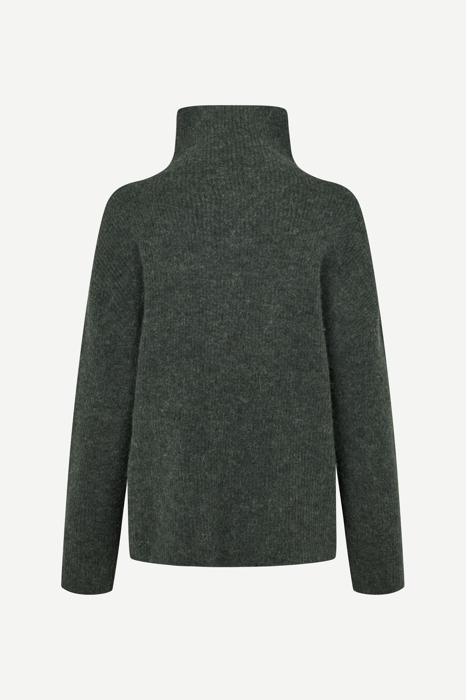 Sanoris turtleneck 7355 Dark Evergreen Mel.