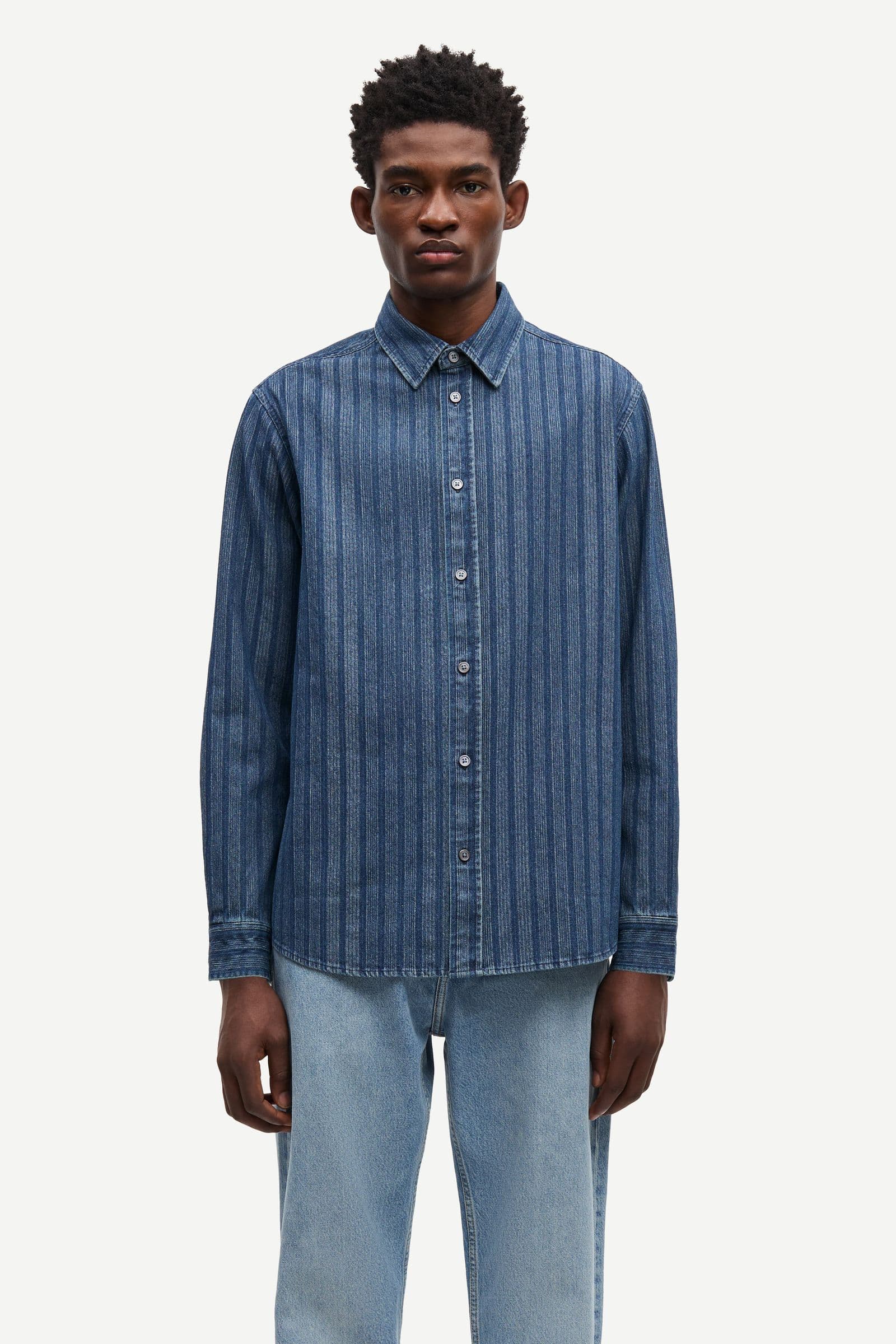Sadamon X shirt 15843 Denim St.