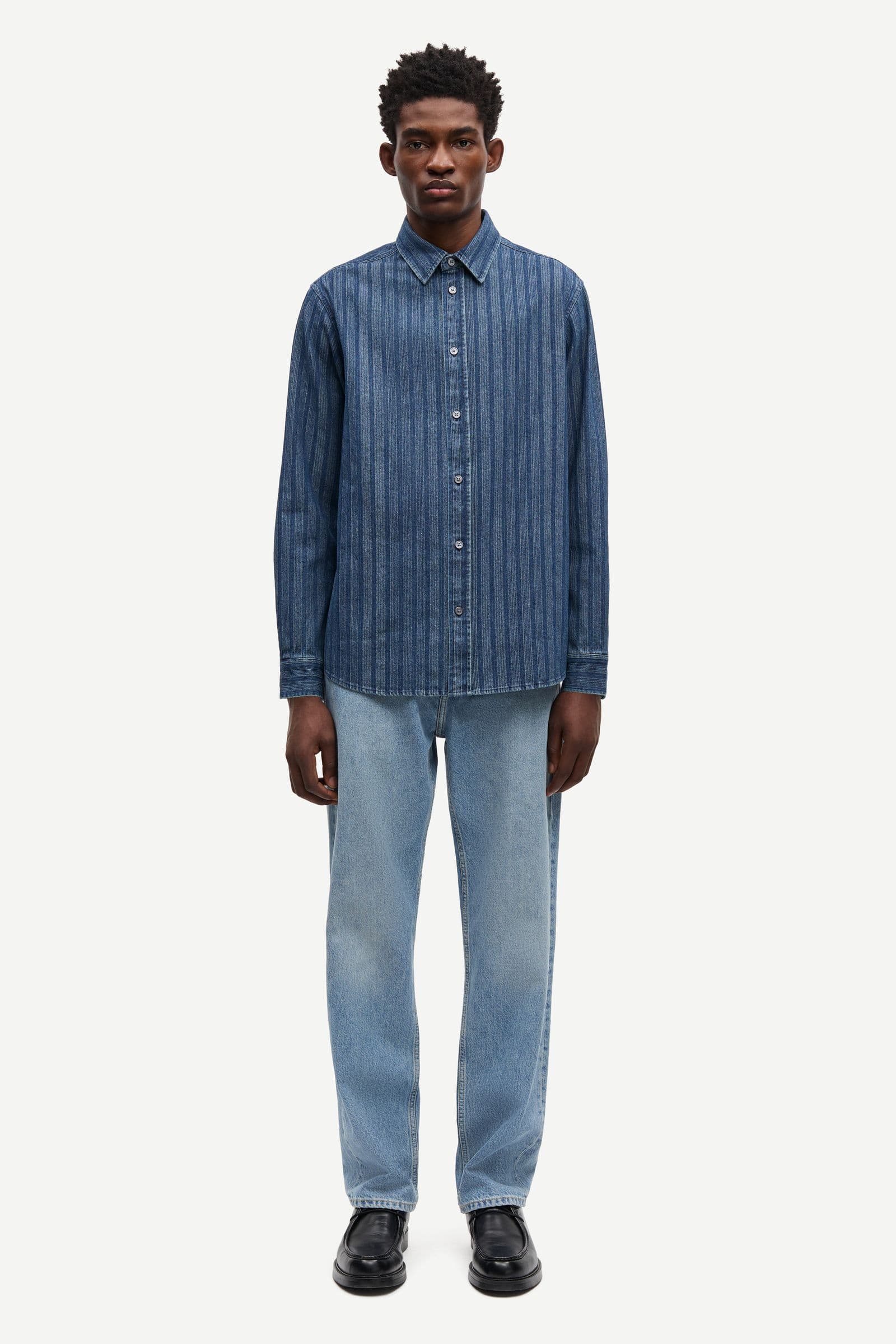 Sadamon X shirt 15843 Denim St.