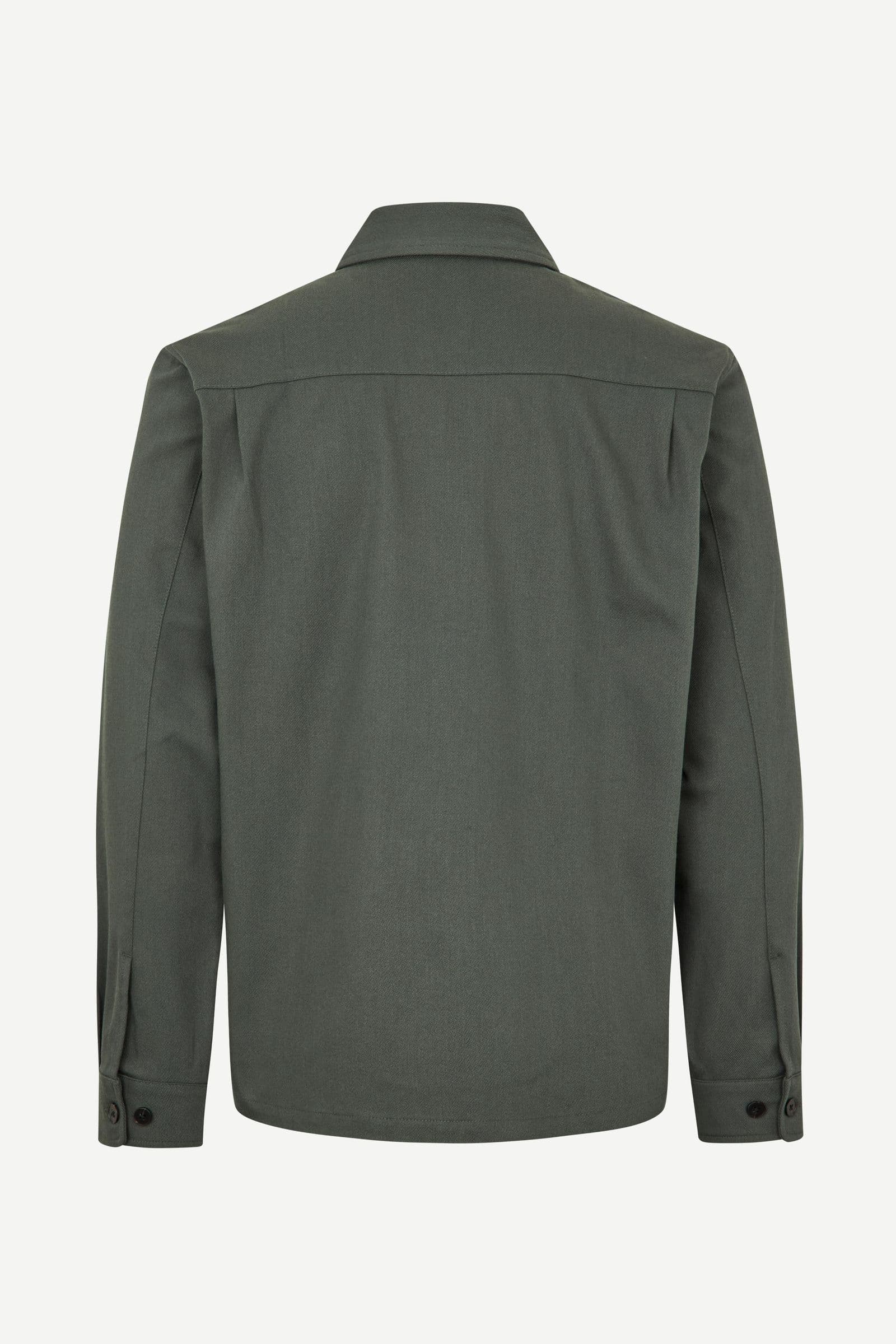 Sadamon GO overshirt 15845 Dark Evergreen