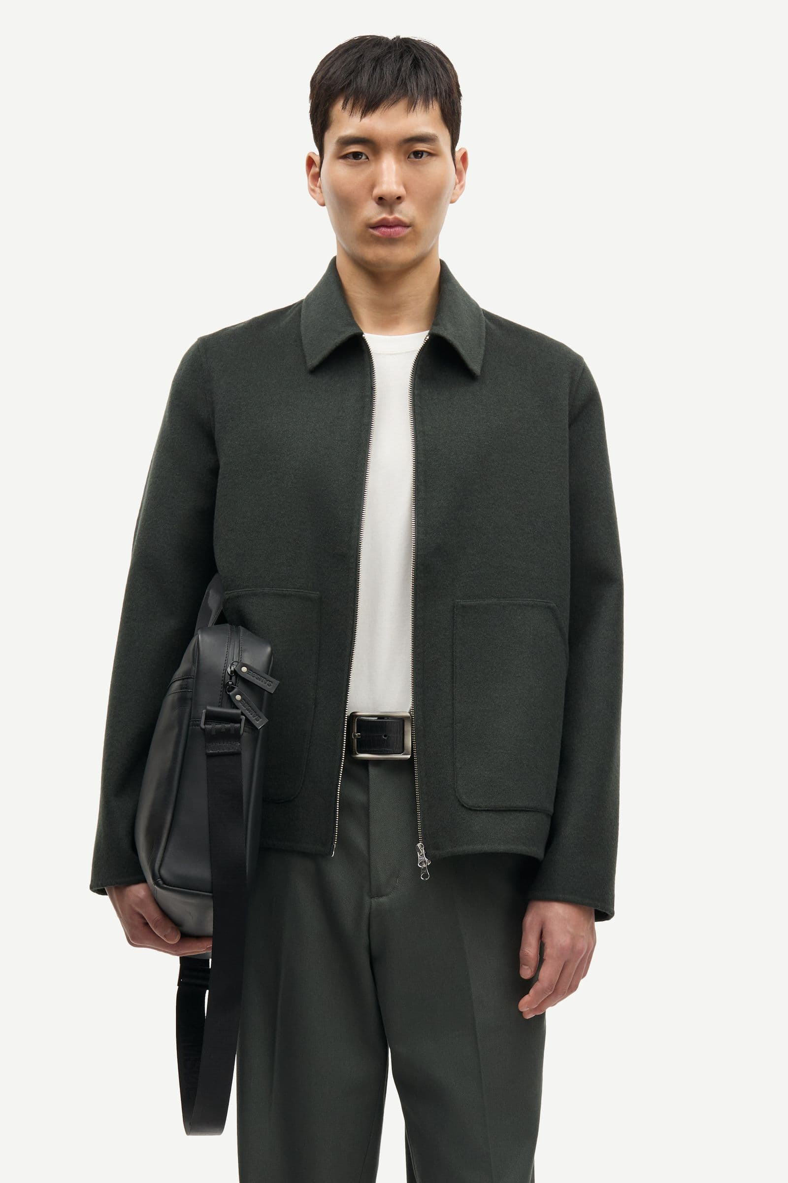 Sapaulo Jacket 15380 Dark Evergreen