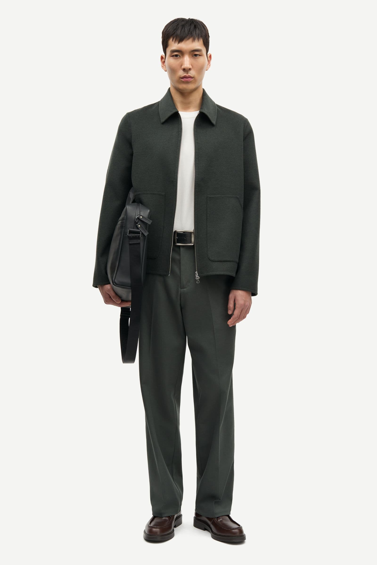 Sapaulo Jacket 15380 Dark Evergreen