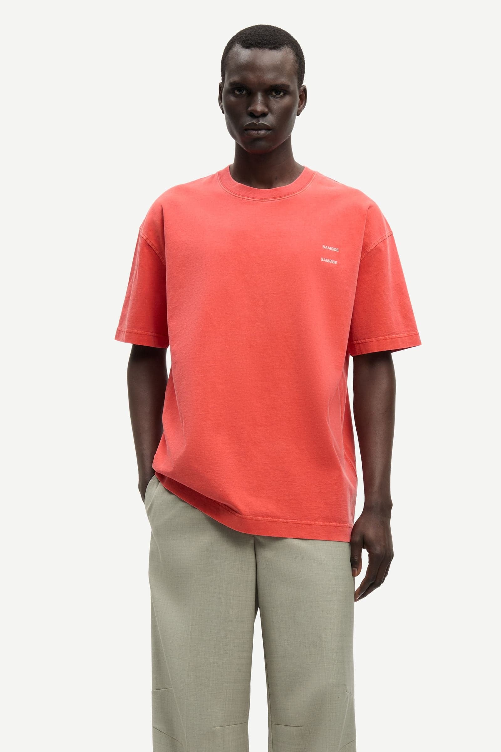 Sajoel t-shirt 15489 Aurora Red